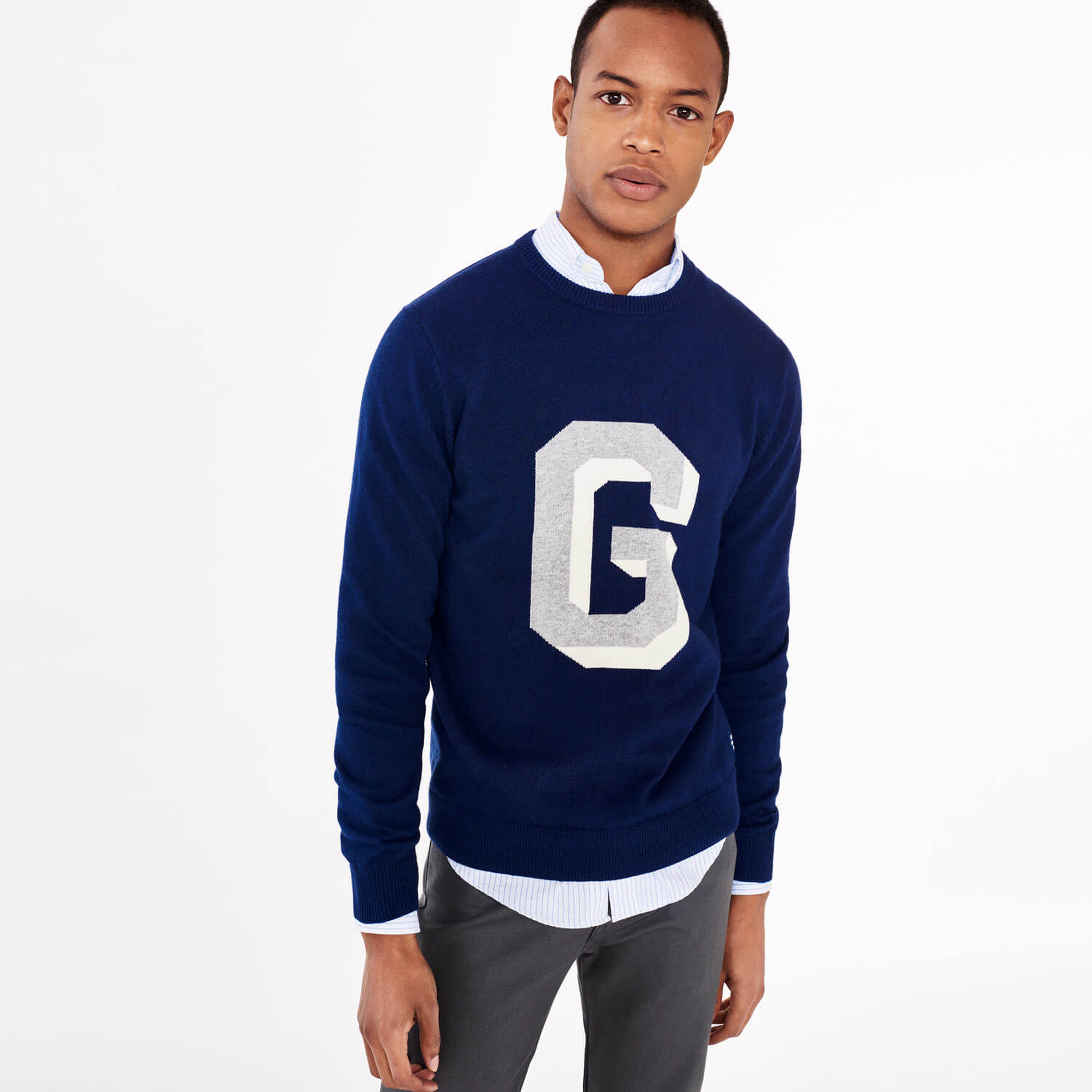 Gant Erkek Lacivert Triko