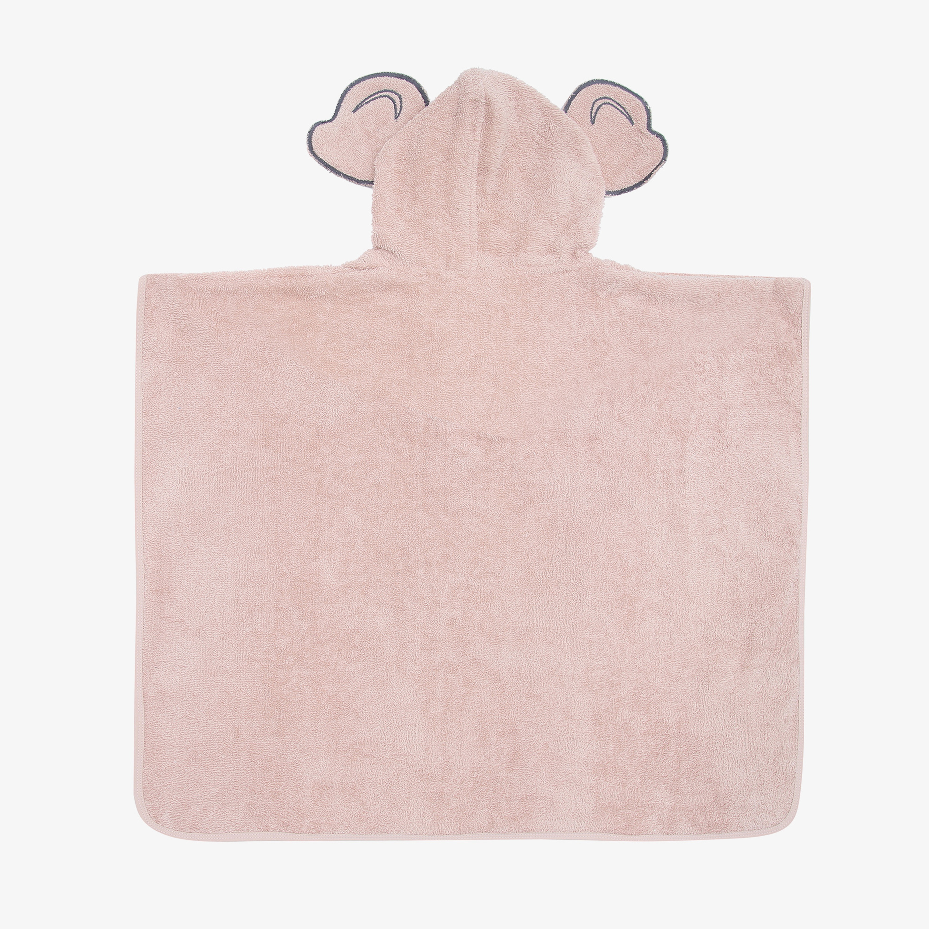 Baboo Kız Bebek Pembe Panço Havlu