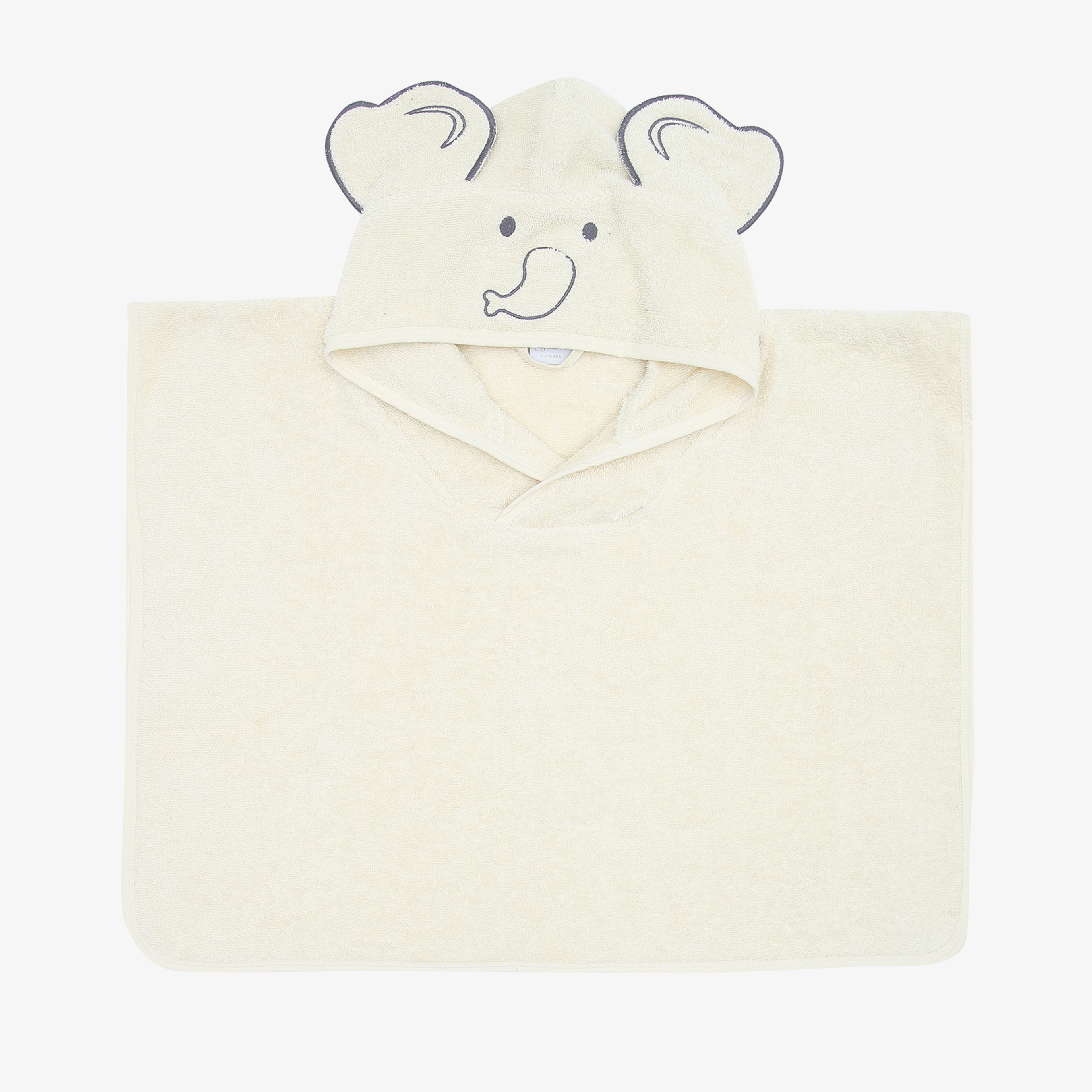 Baboo Bebek Krem Panço Havlu