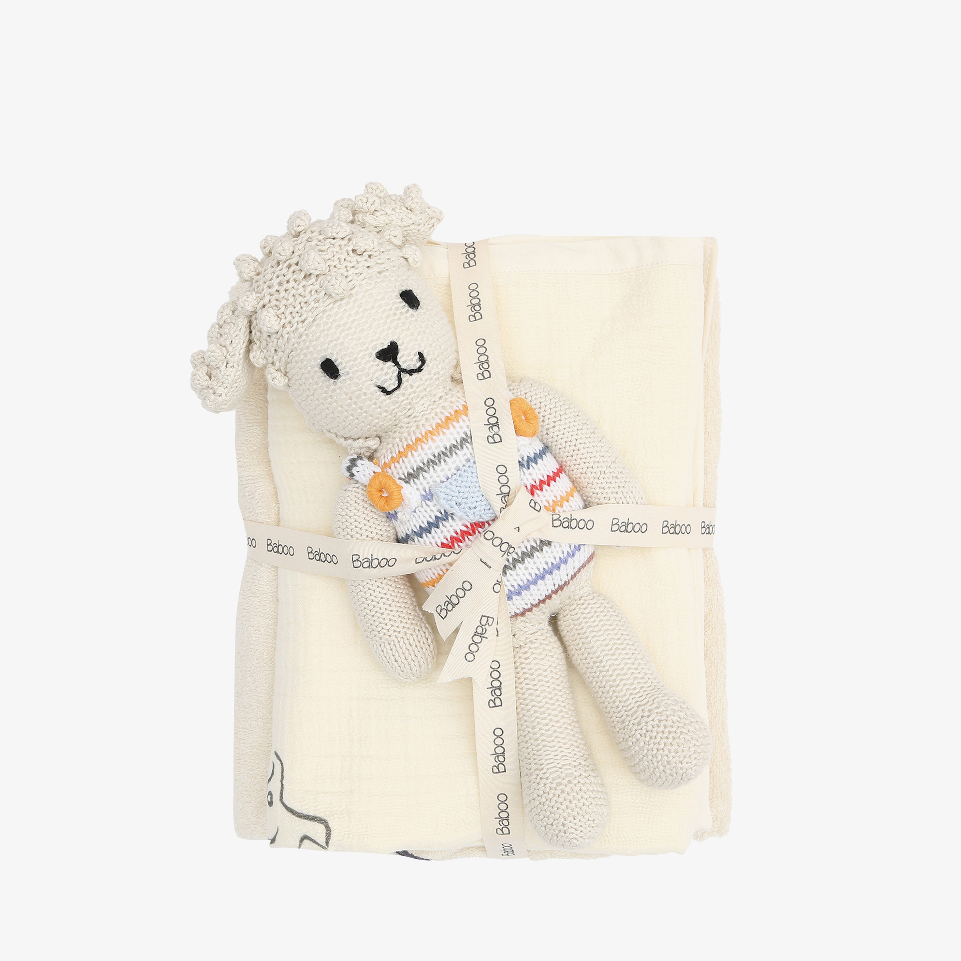 Baboo Bebek Krem Rengi Set