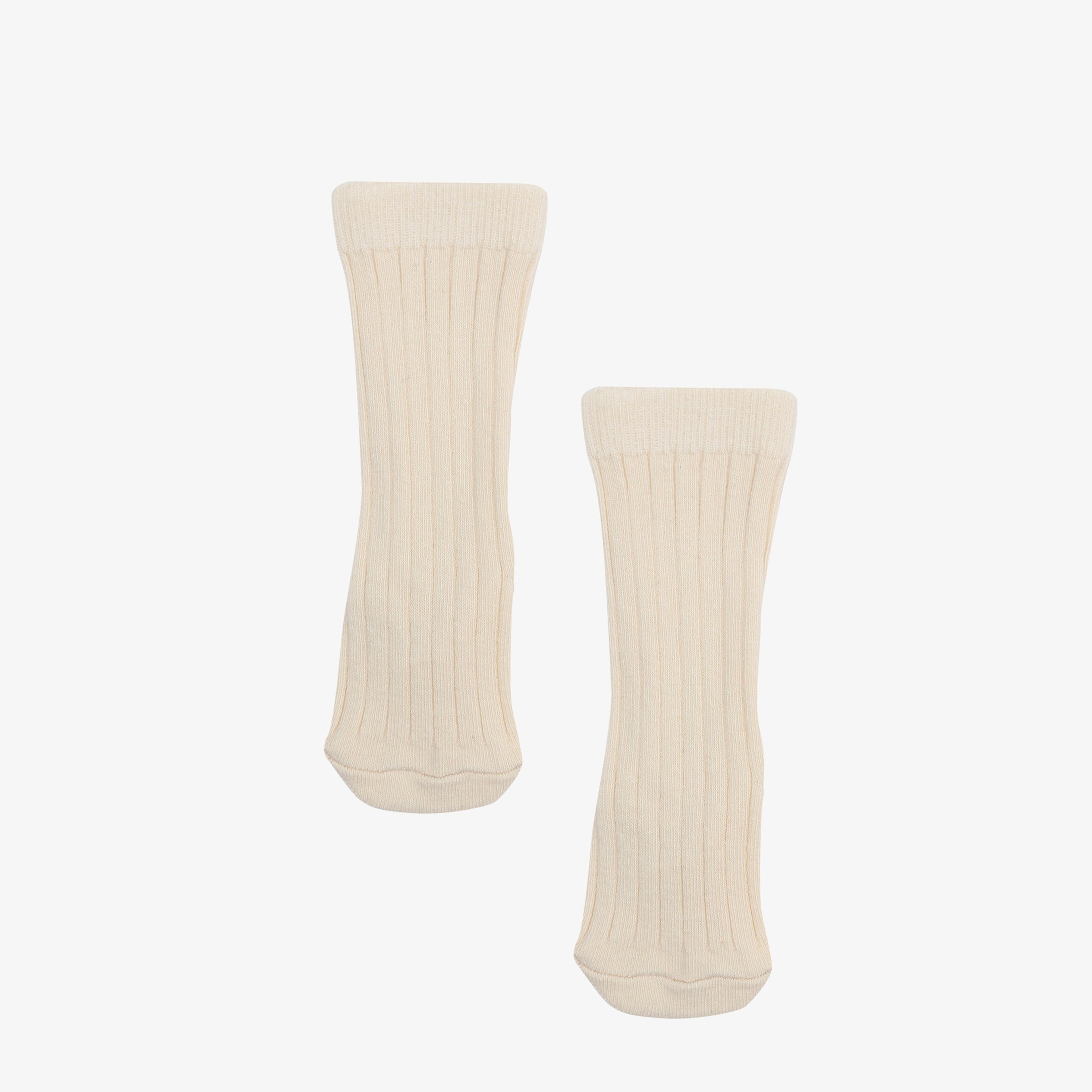 Baboo Bebek Krem Diz Altı Çorap