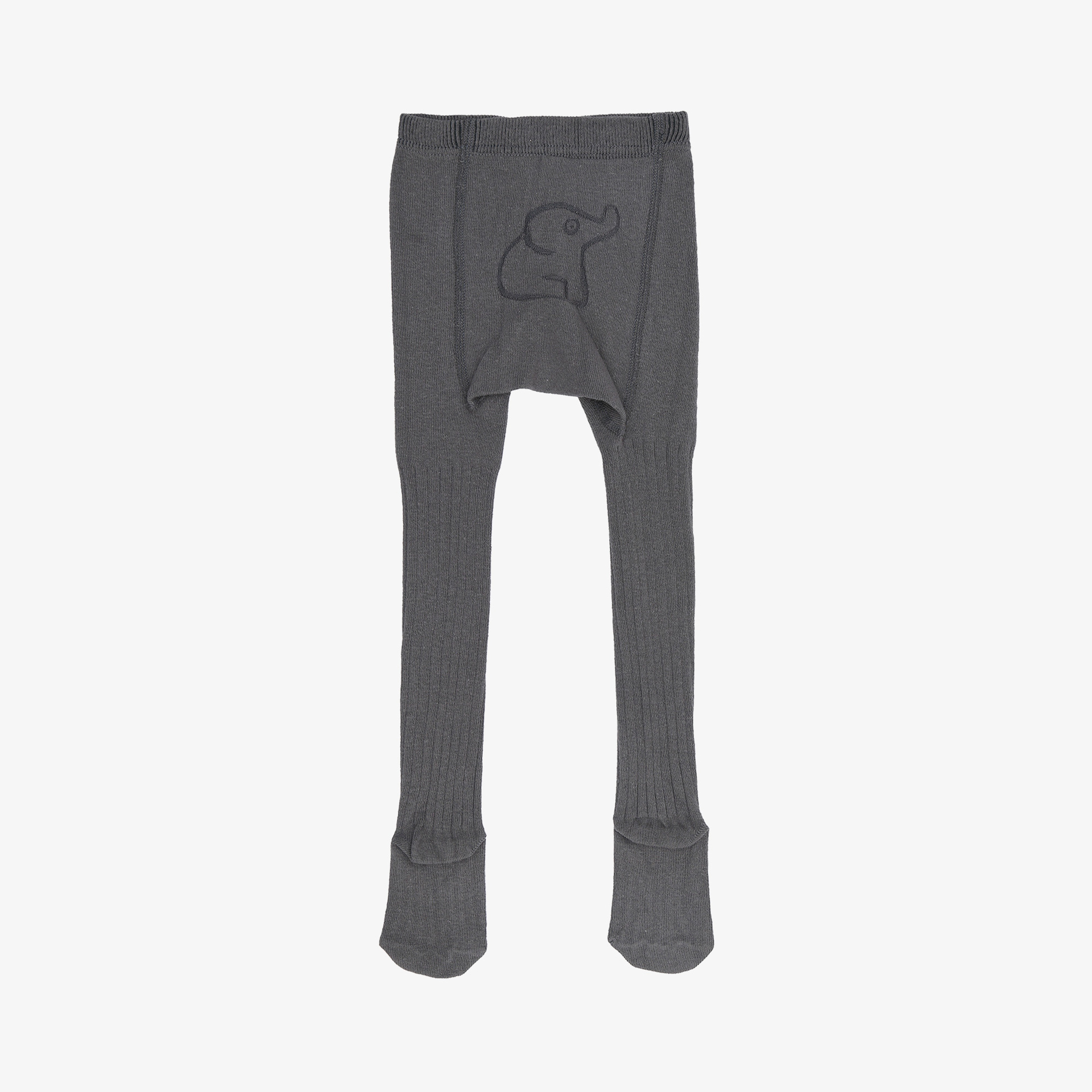 Baboo Bebek Gri Külotlu Çorap