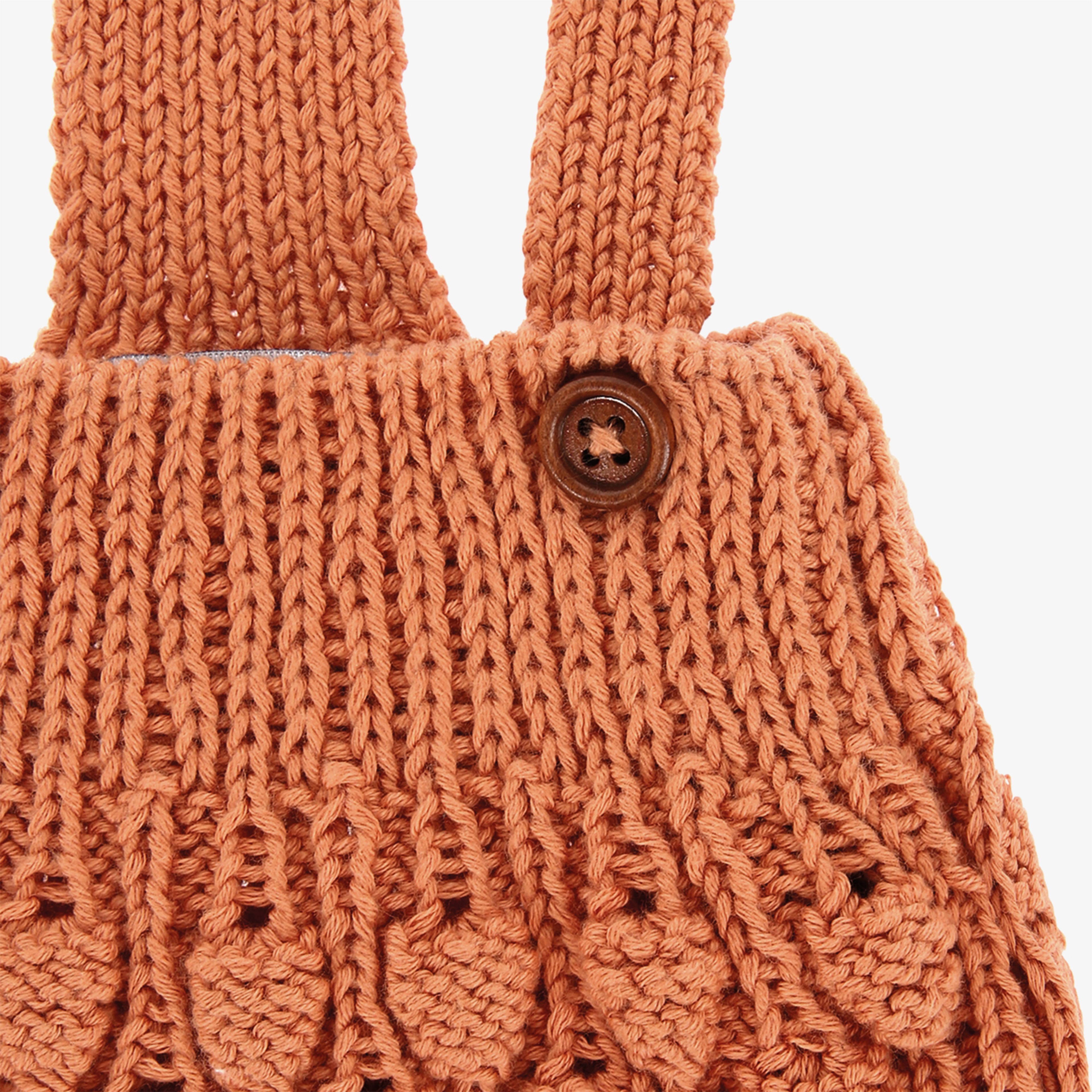 Baboo Bebek Turuncu Üzüm Tulum