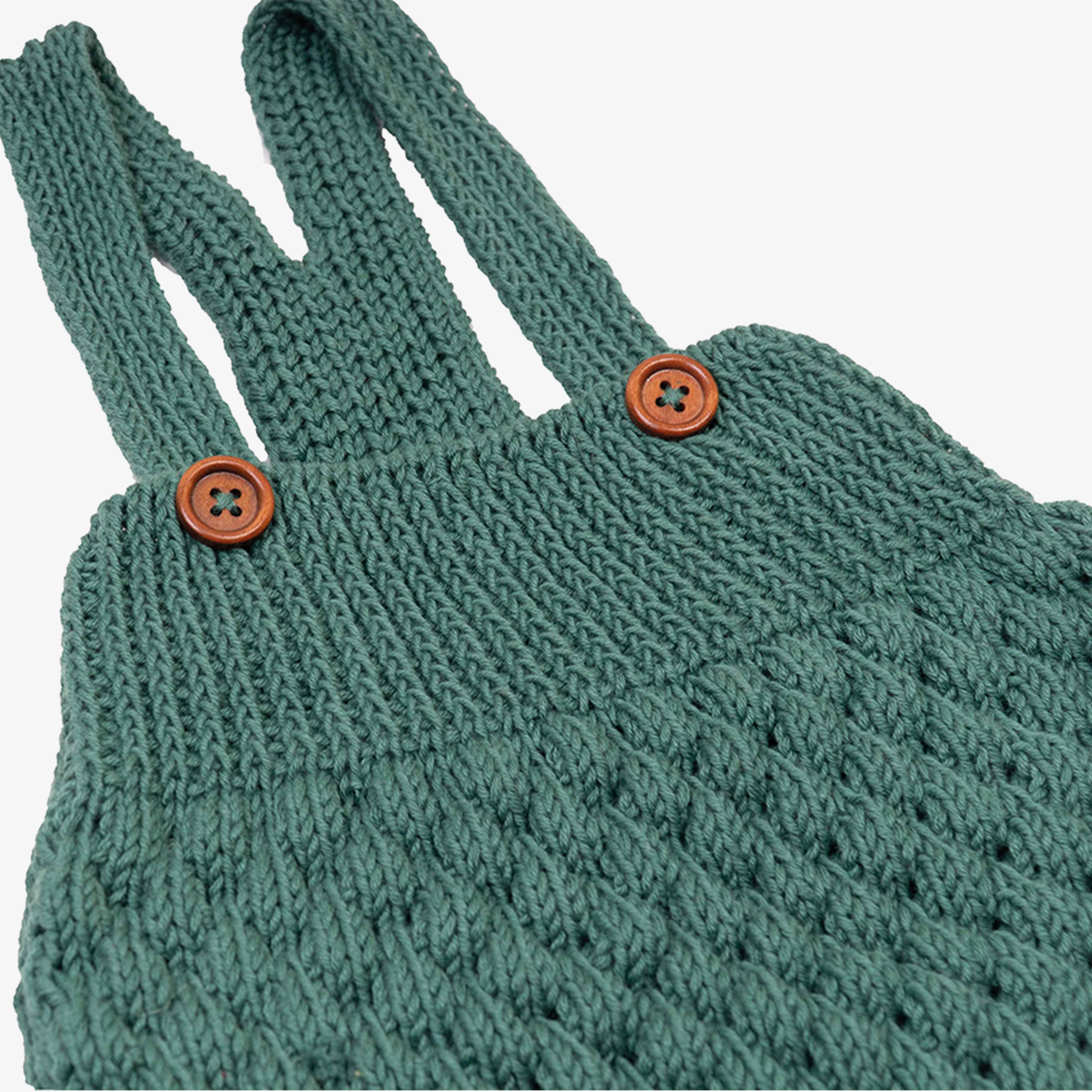 Baboo Bebek Gri Mısır Patlağı Tulum