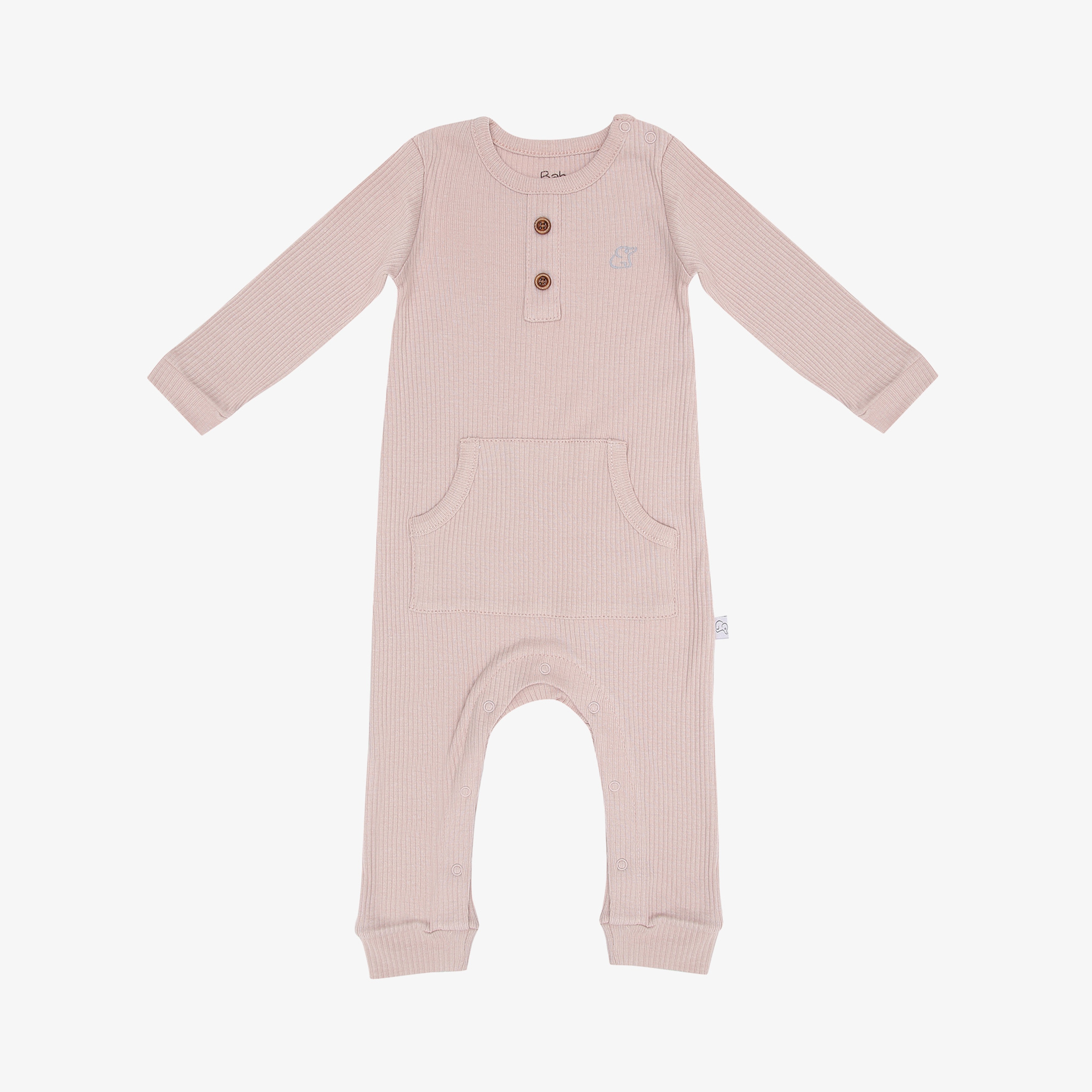 Baboo Kız Bebek Pembe Tulum