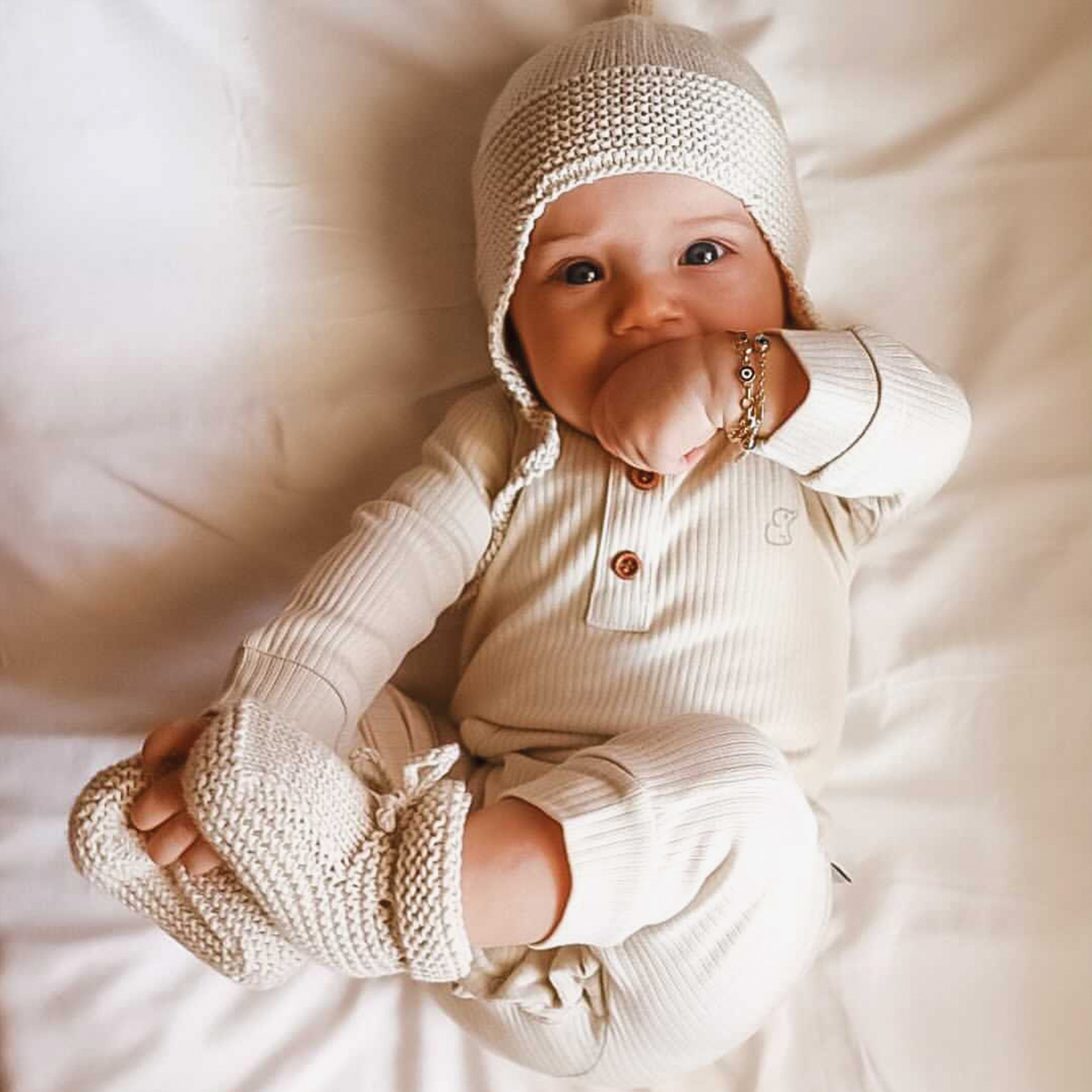 Baboo Bebek Krem Tulum