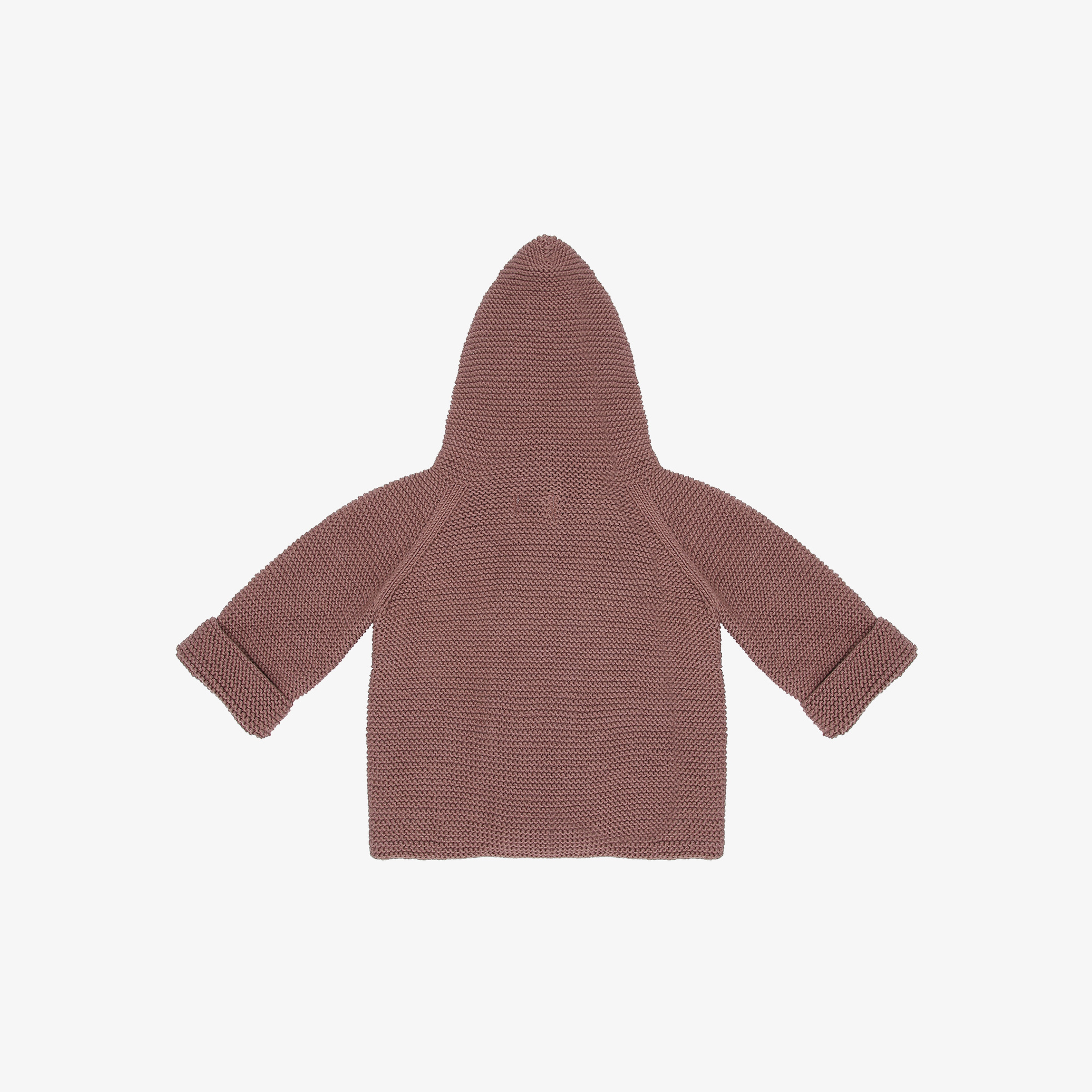Baboo Bebek Kahverengi Kapüşonlu Hırka