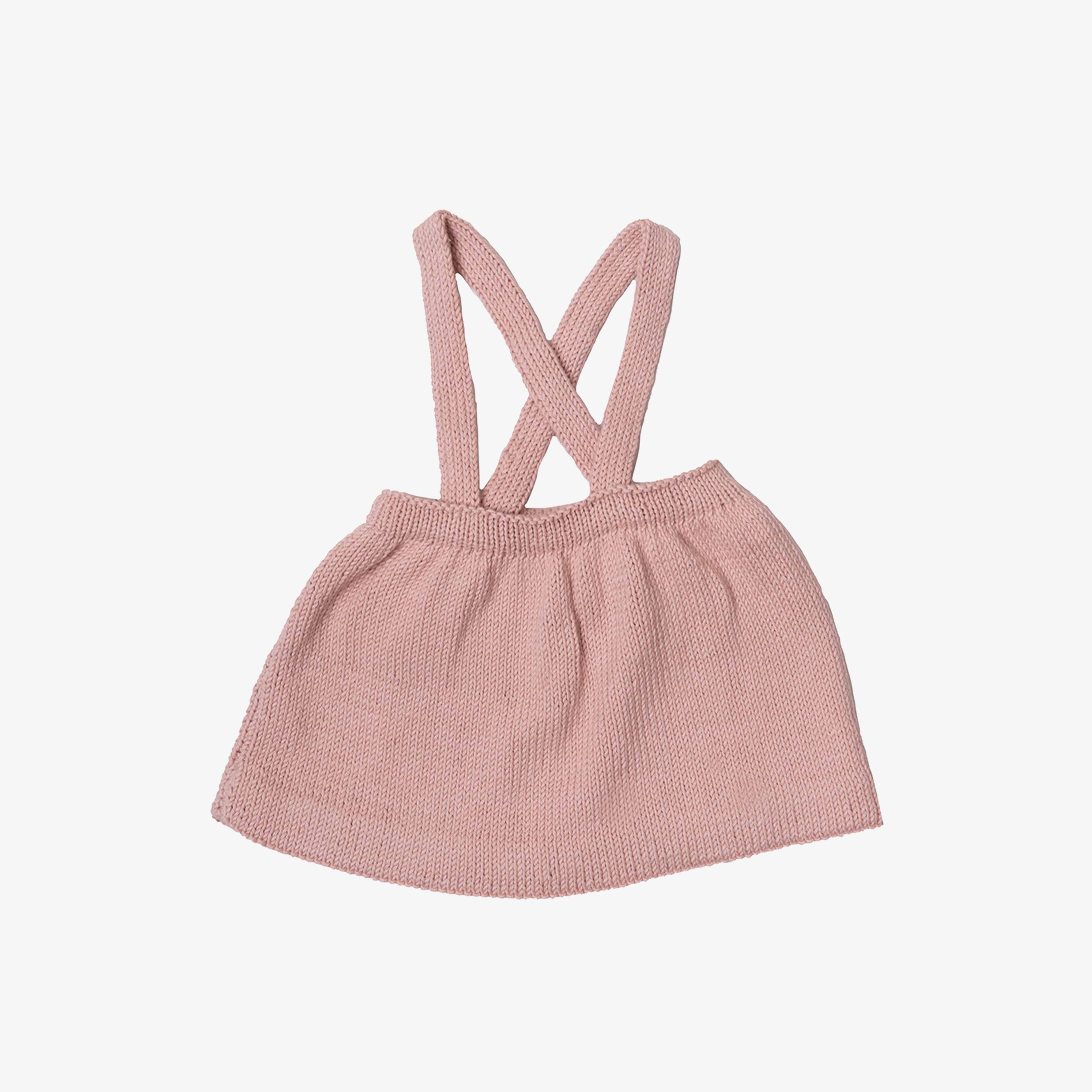 Baboo Kız Bebek Pembe Askılı Etek Elbise