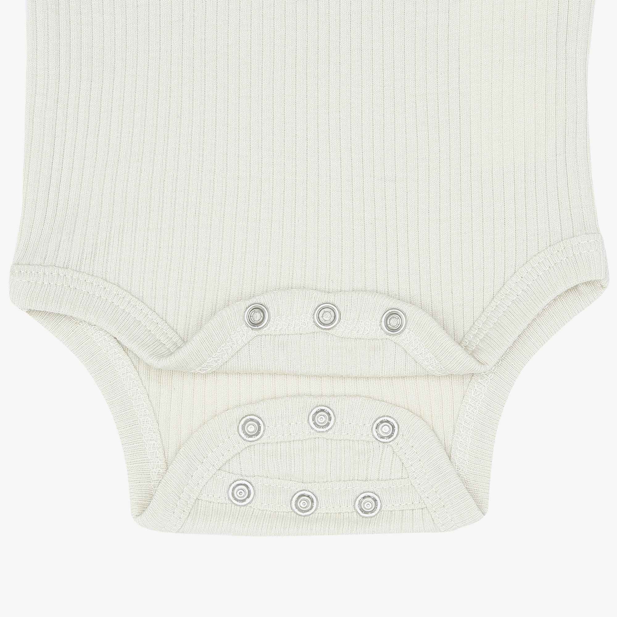 Baboo Bebek Krem Uzun Kollu Body