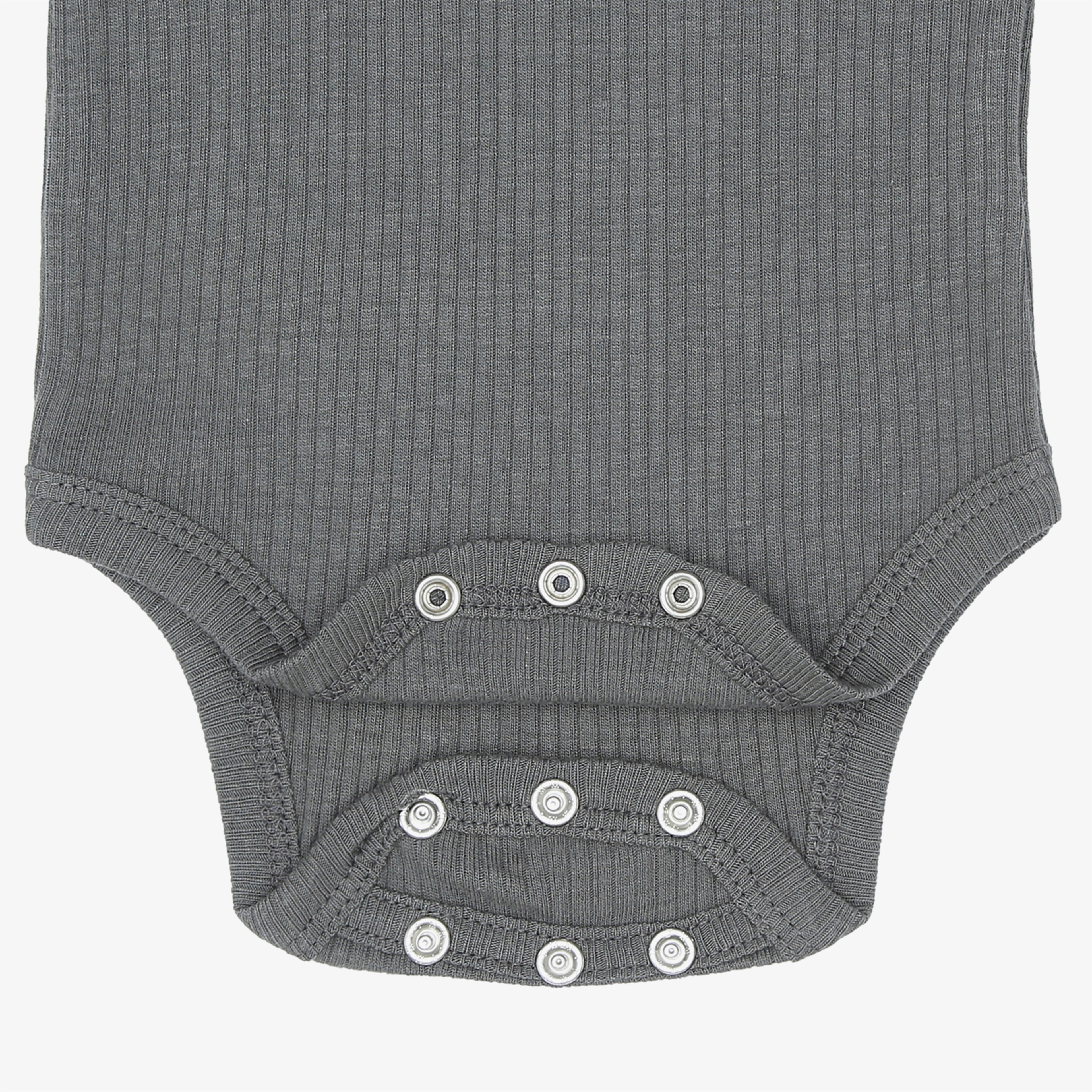 Baboo Bebek Gri Uzun Kollu Body