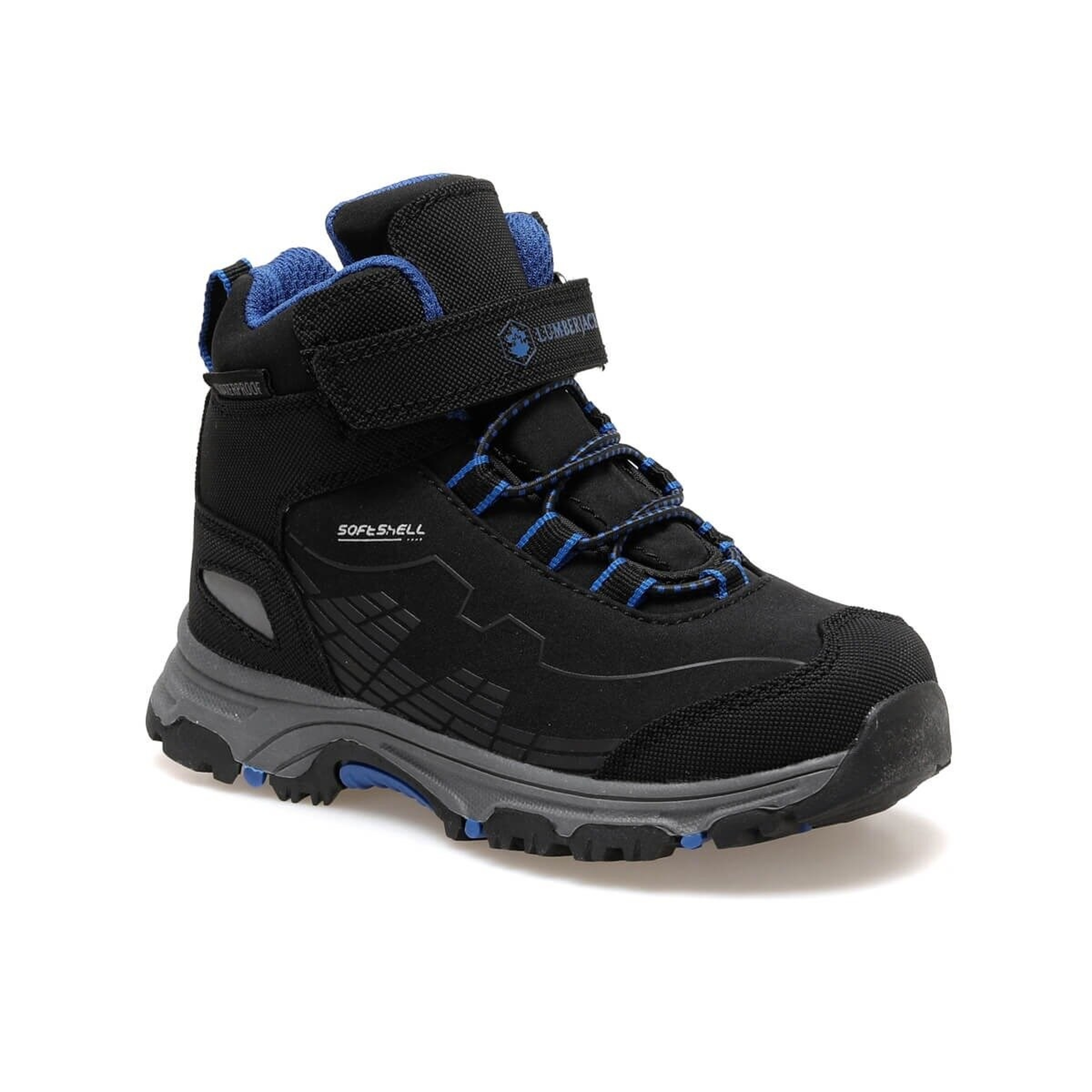 Lumberjack Çocuk Siyah Champ Outdoor Bot