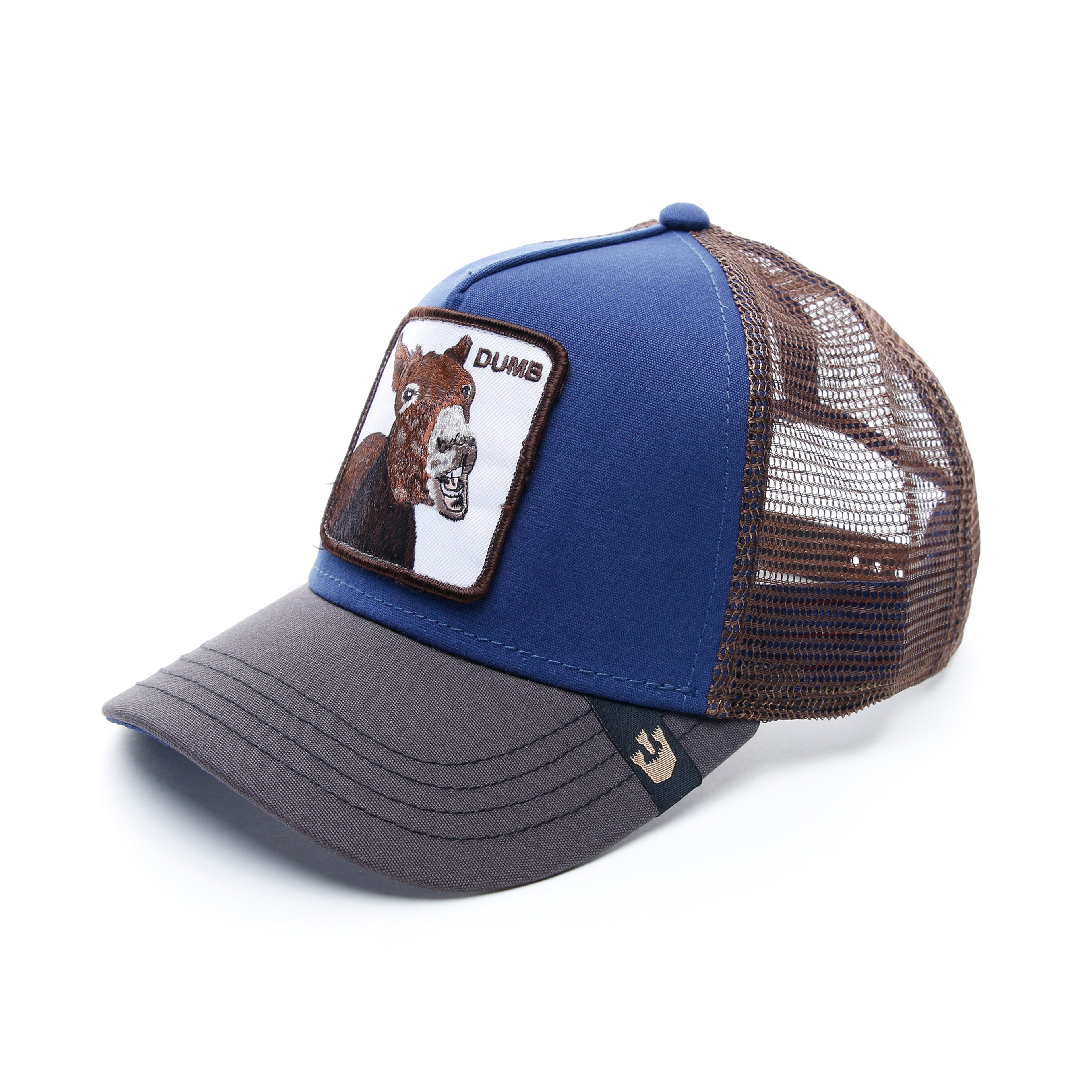 Goorin Bros Dumbass Unisex Lacivert Şapka