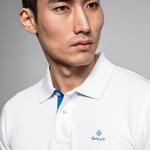 Gant Erkek Beyaz Polo