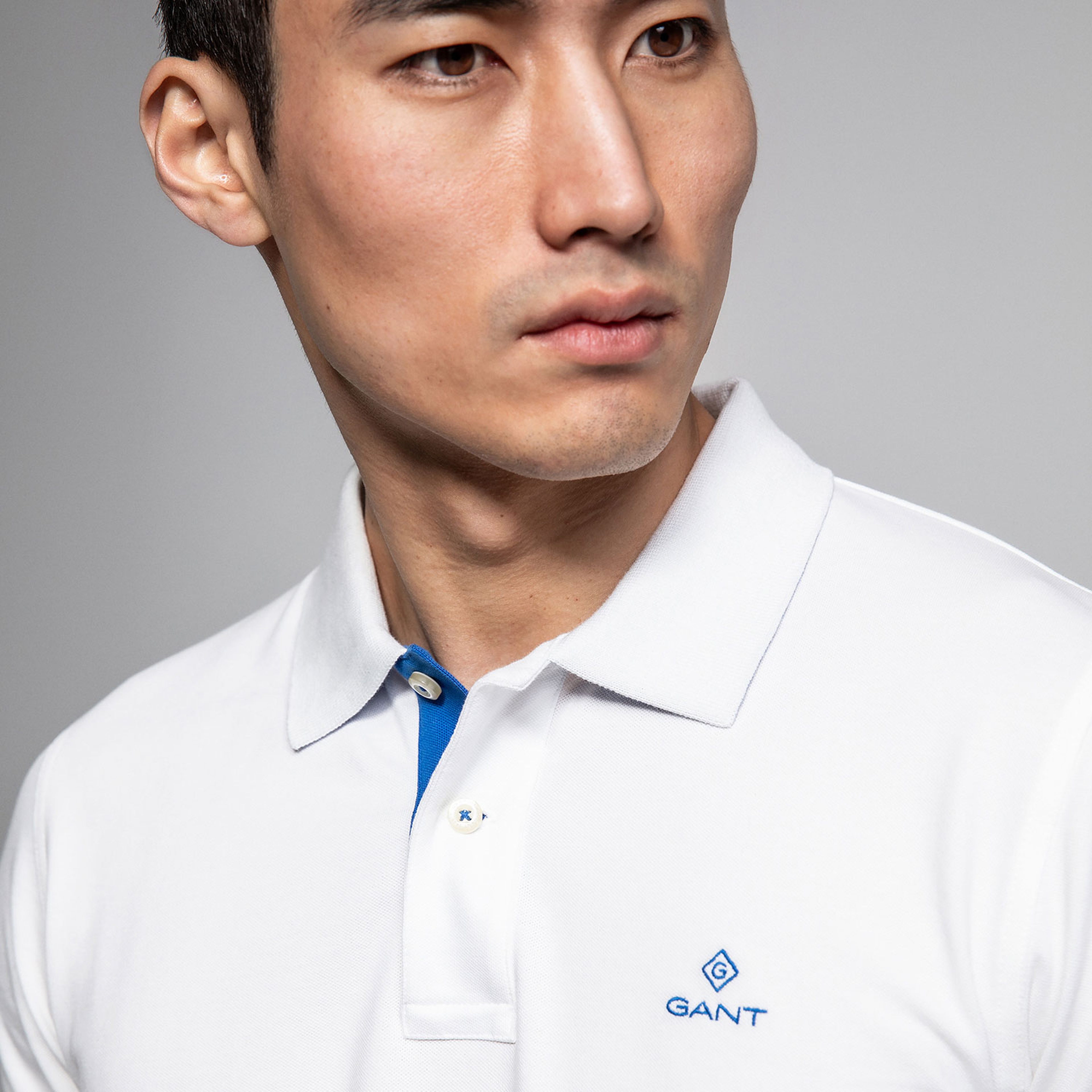 Gant Erkek Beyaz Polo