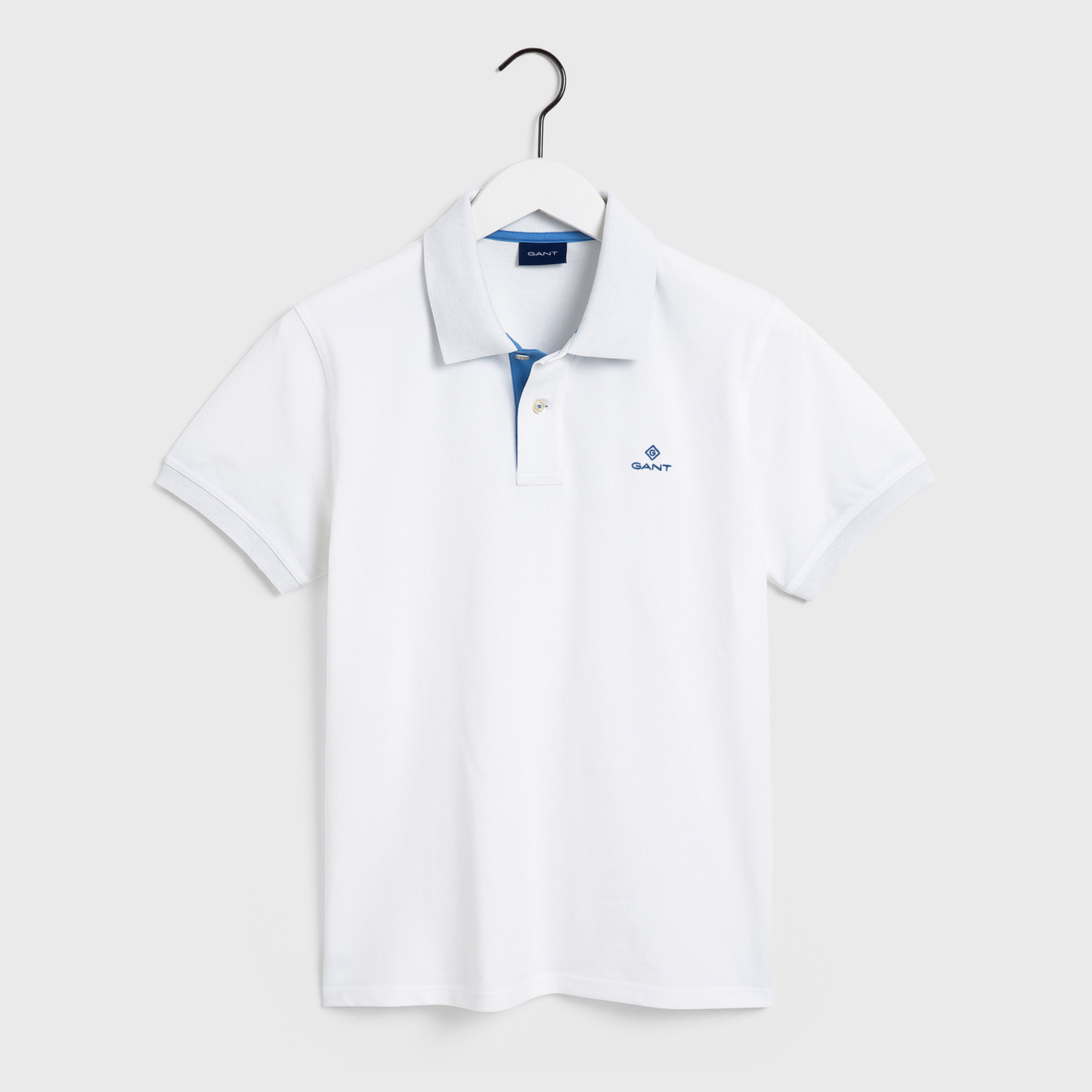 Gant Erkek Beyaz Polo