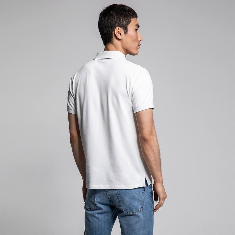 Gant Erkek Beyaz Polo