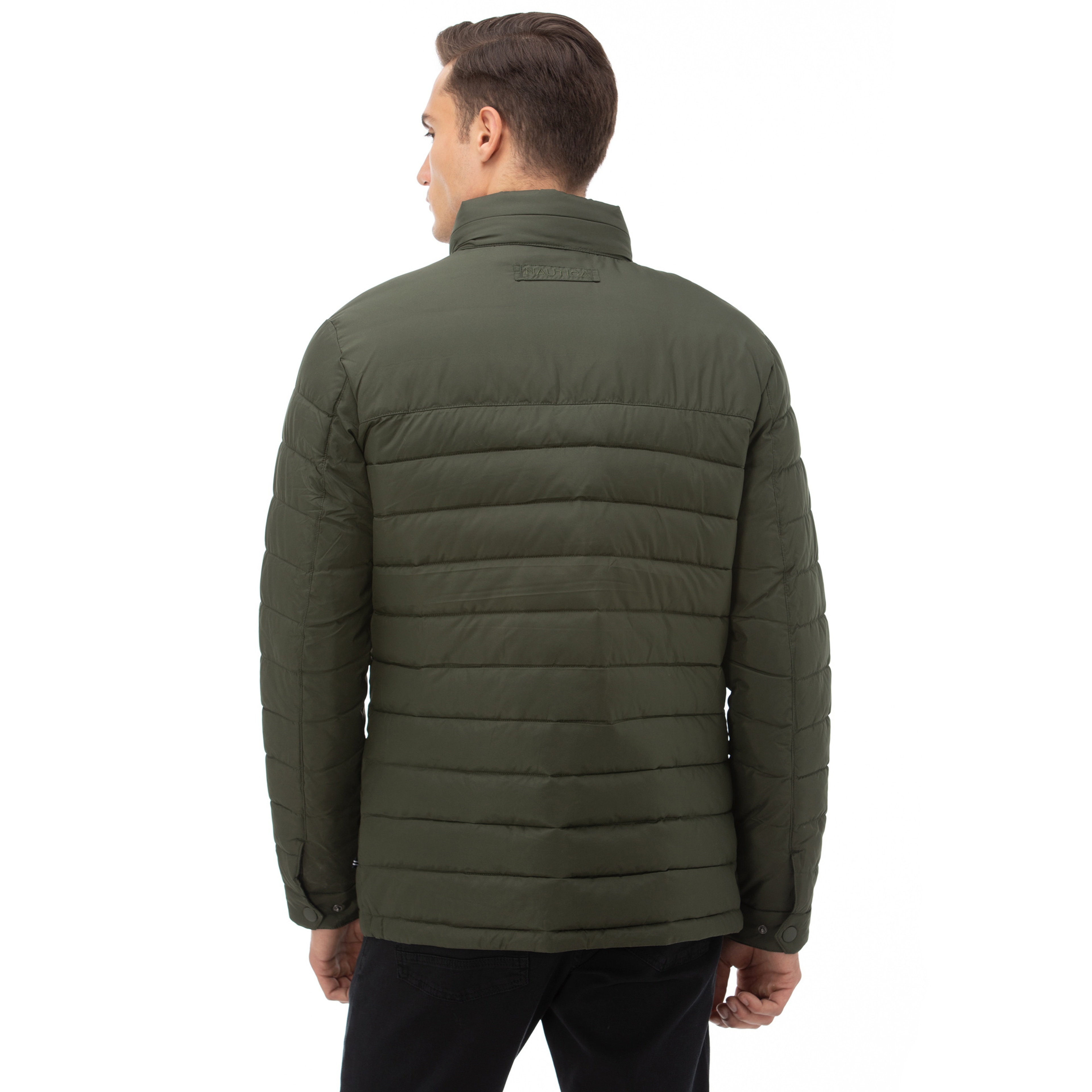 NAUTICA ERKEK YEŞİL SU GEÇİRMEZ MONT