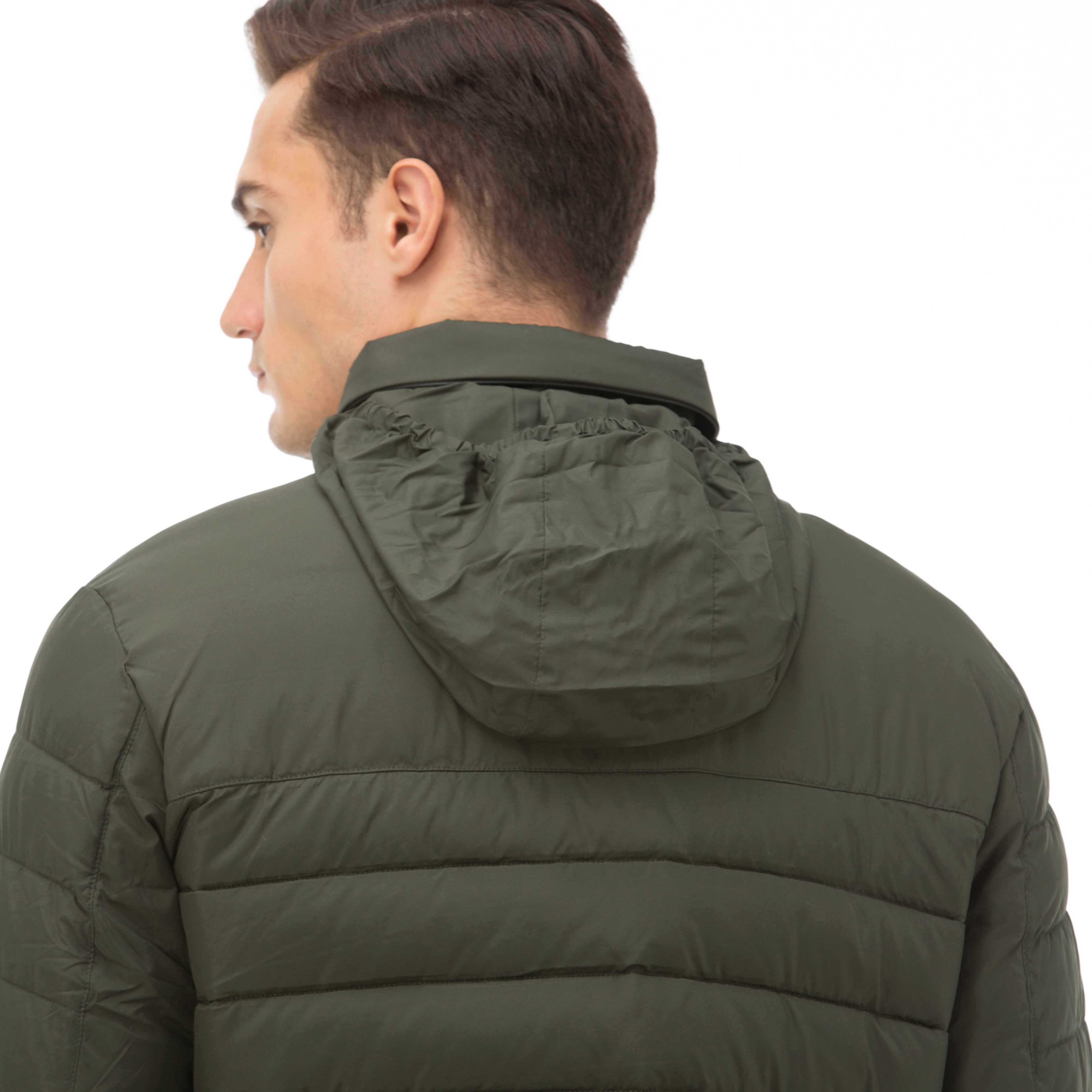 NAUTICA ERKEK YEŞİL SU GEÇİRMEZ MONT