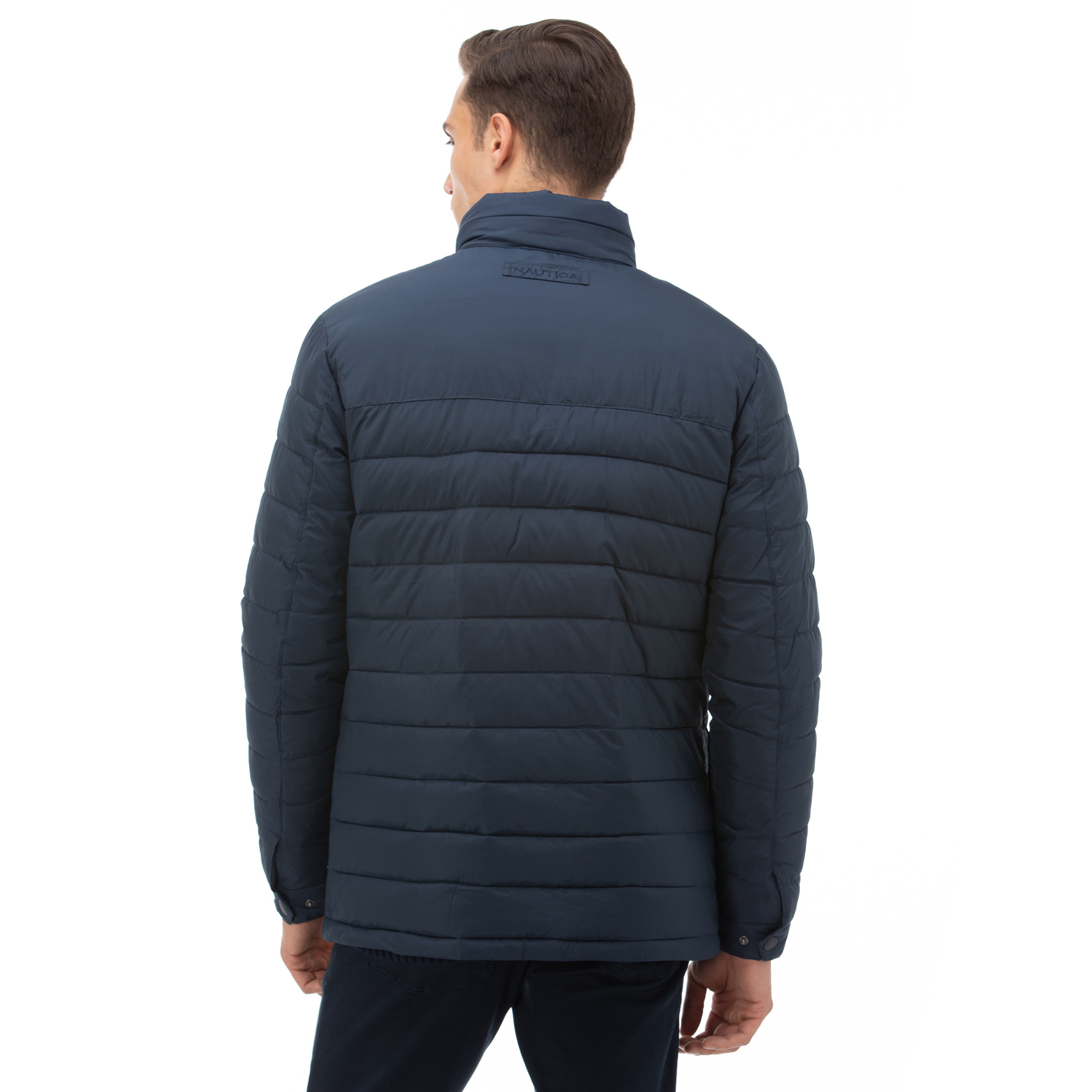 NAUTICA ERKEK LACİVERT SU GEÇİRMEZ MONT