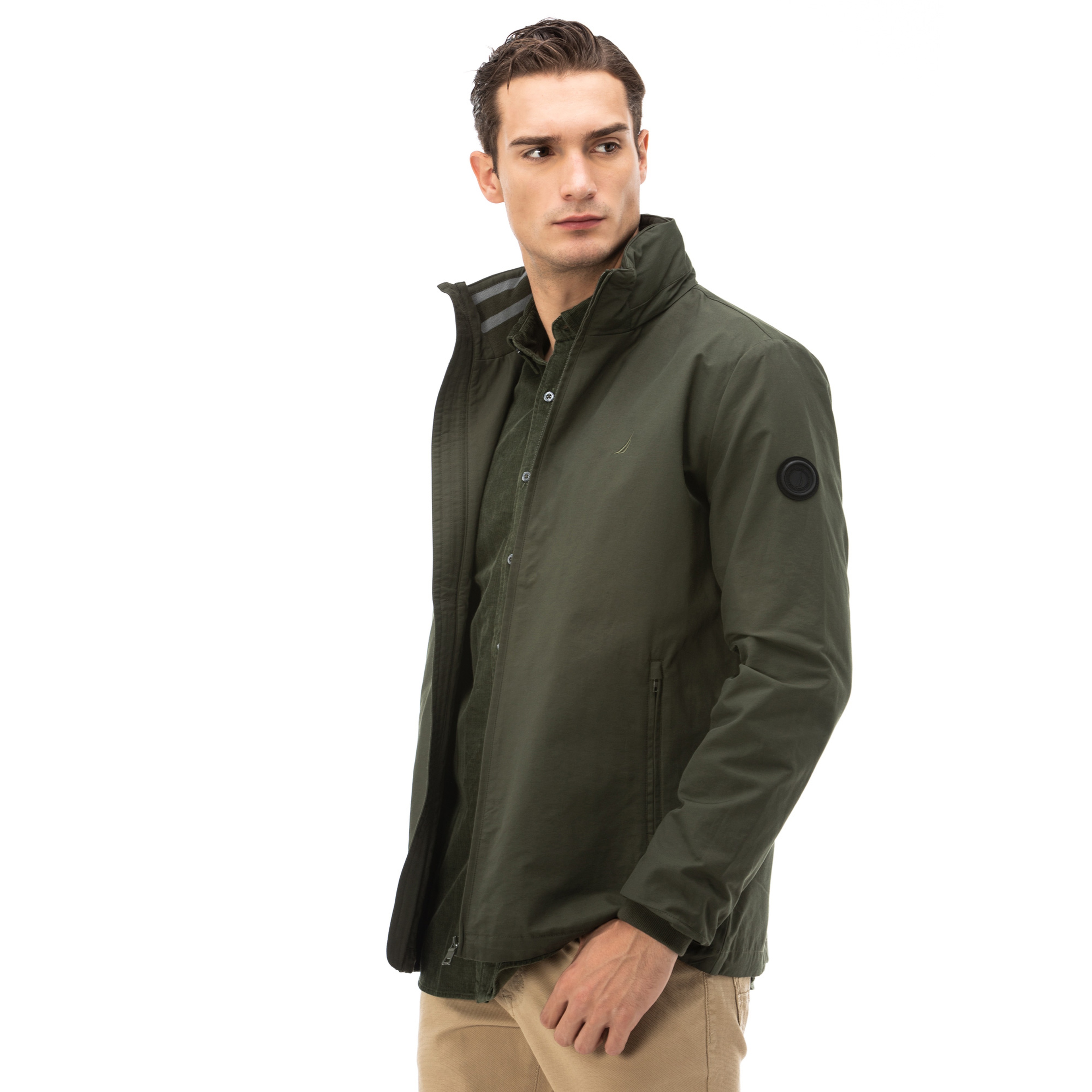 NAUTICA ERKEK YEŞİL MONT