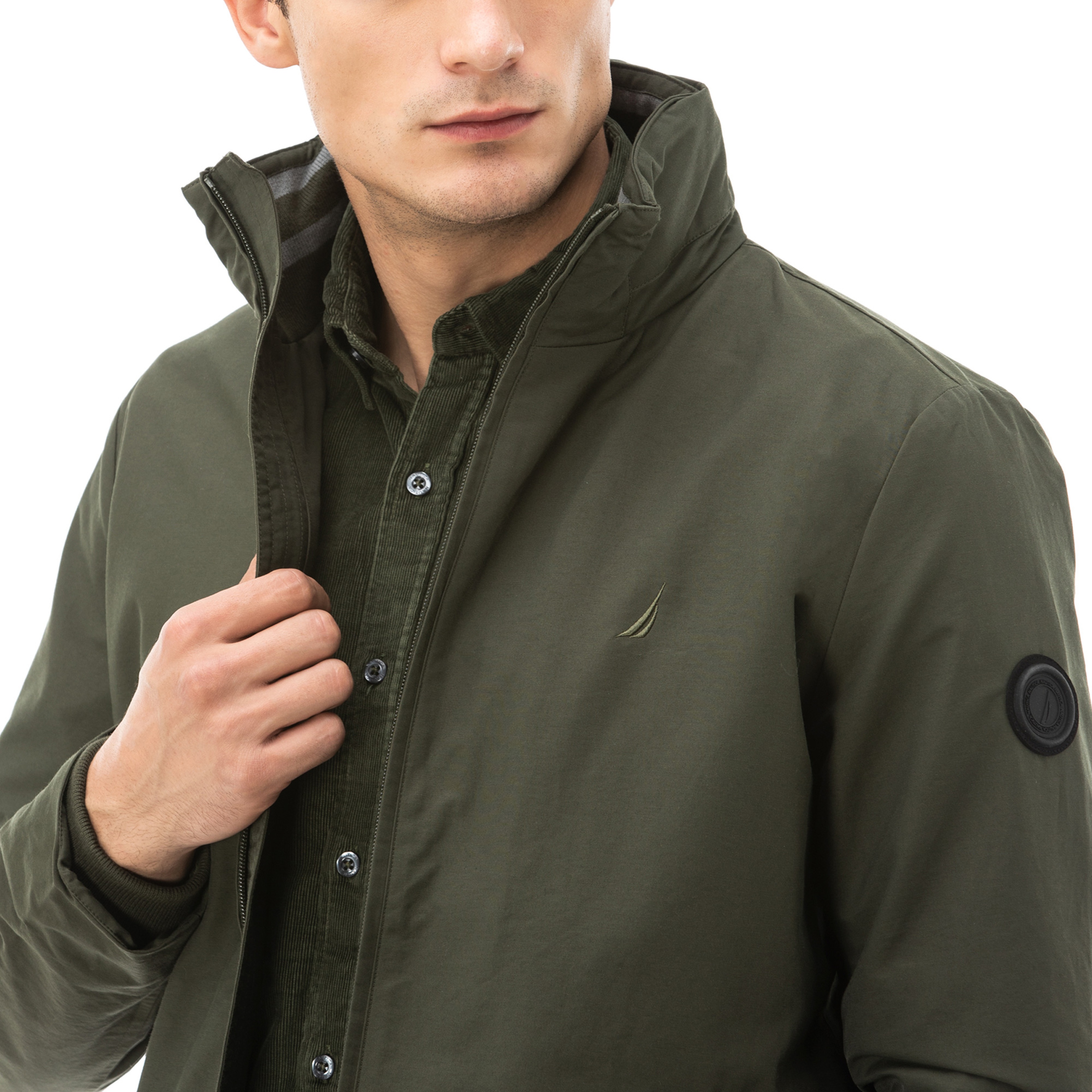 NAUTICA ERKEK YEŞİL MONT