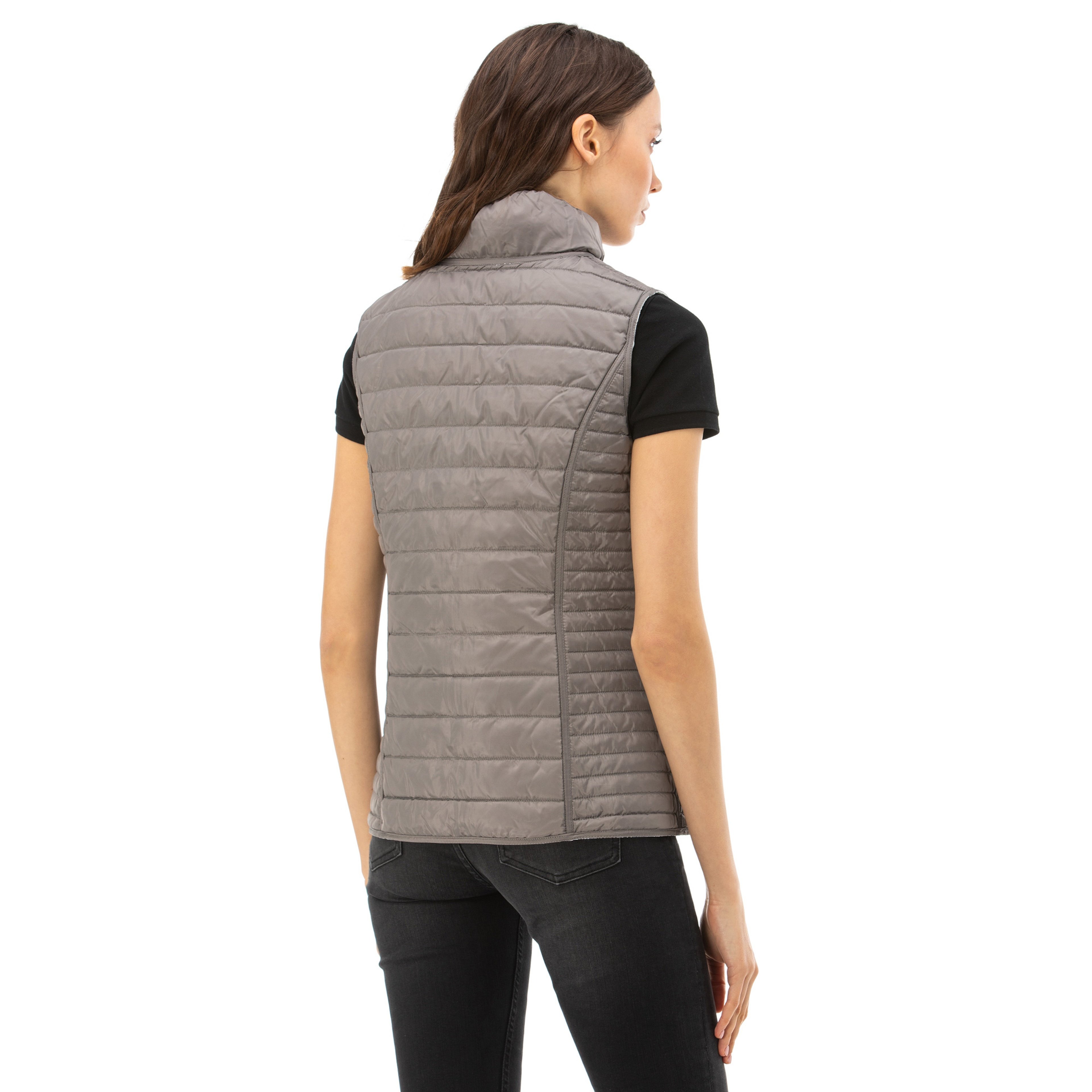 NAUTICA KADIN BEYAZ SU GEÇİRMEZ YELEK