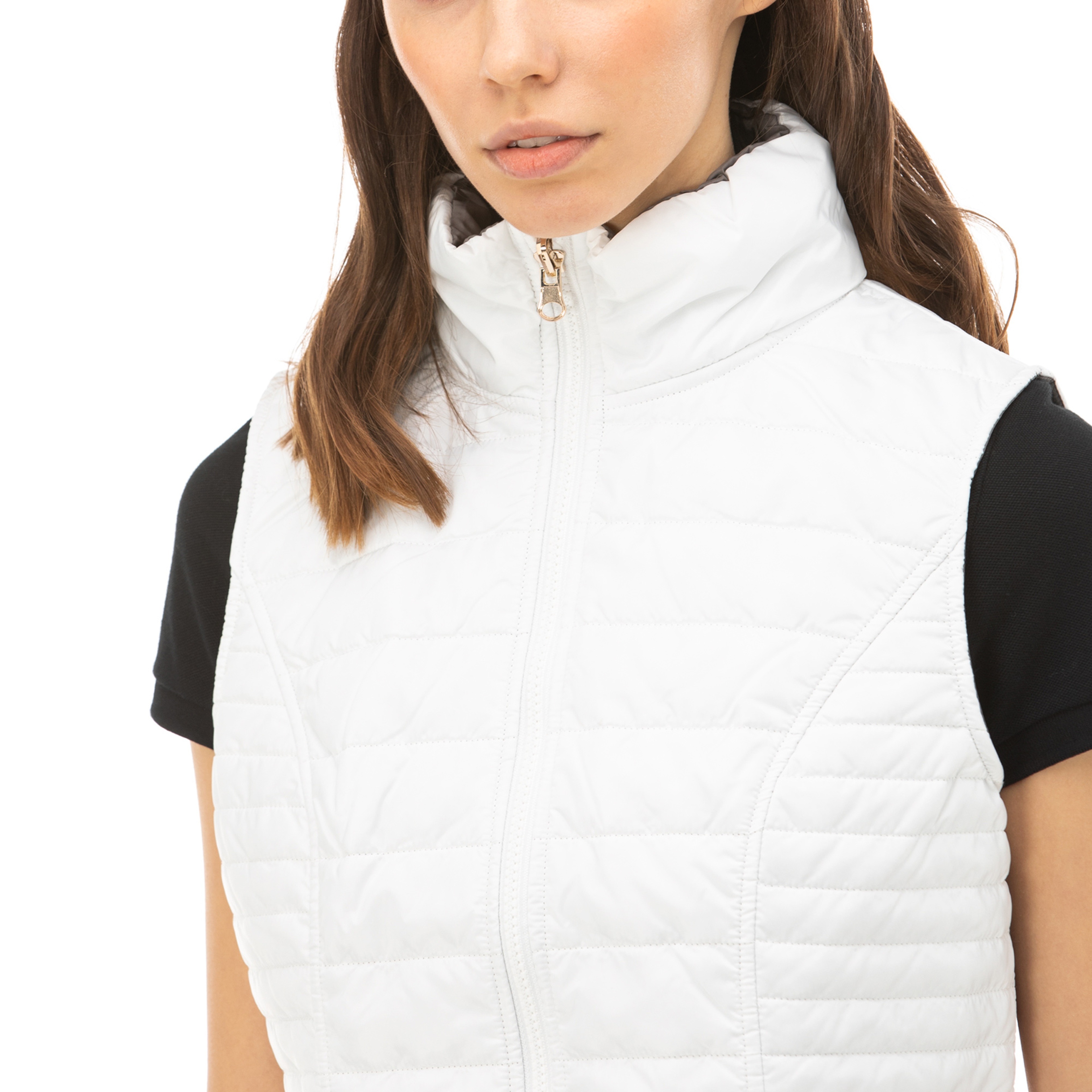 NAUTICA KADIN BEYAZ SU GEÇİRMEZ YELEK