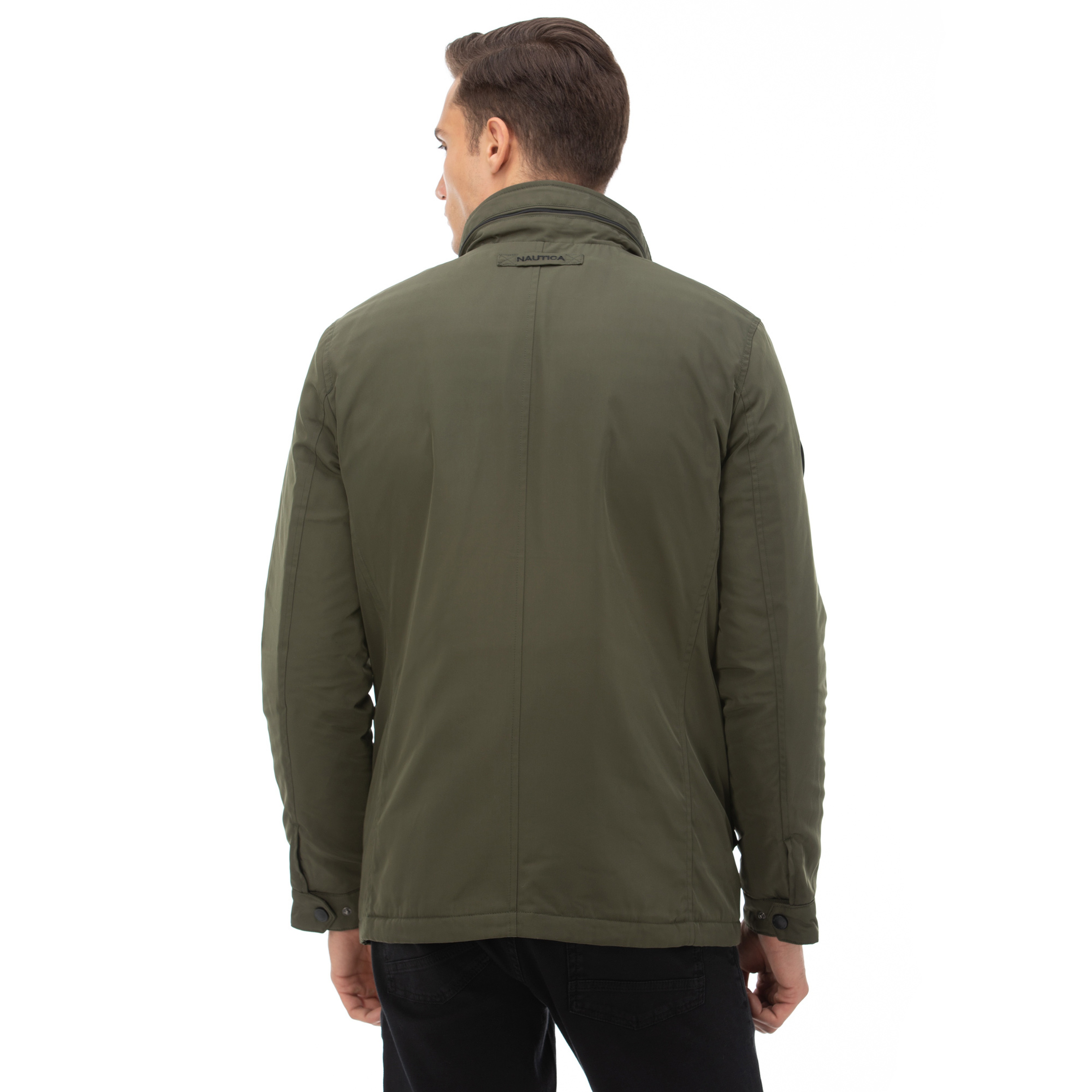 NAUTICA ERKEK YEŞİL SU GEÇİRMEZ MONT