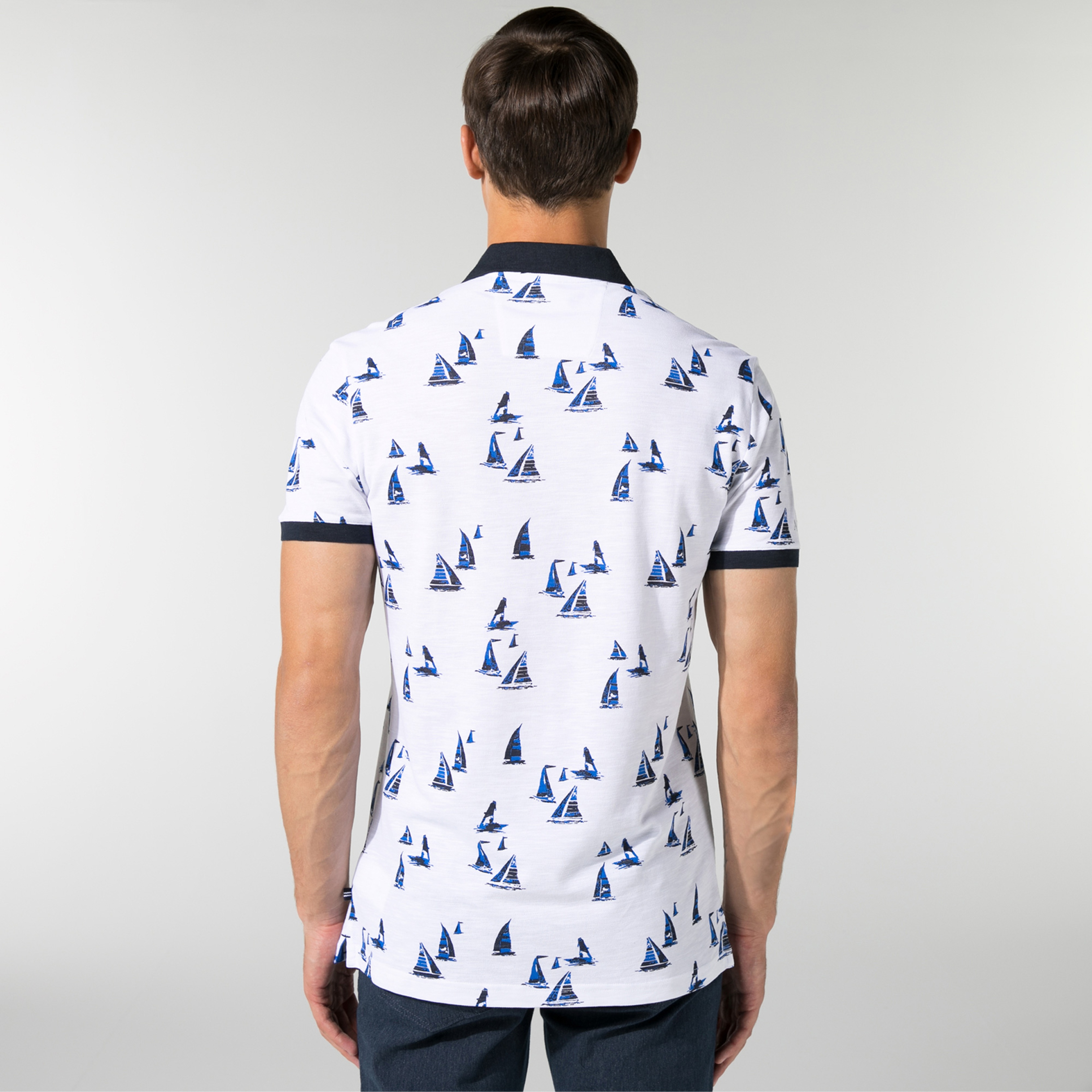 NAUTICA ERKEK BEYAZ SLIM FIT POLO
