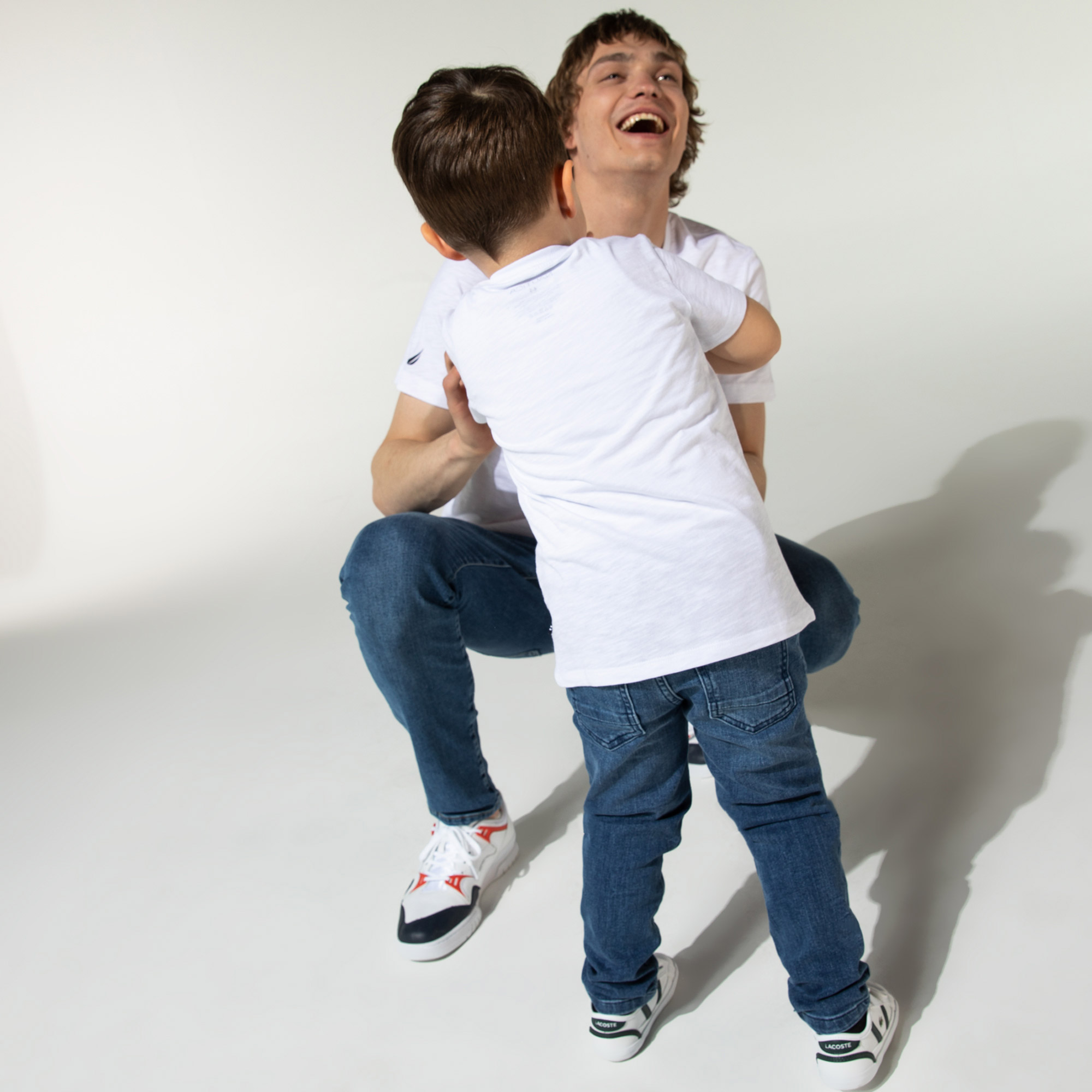 NAUTICA ERKEK ÇOCUK BEYAZ BASKILI T-SHIRT