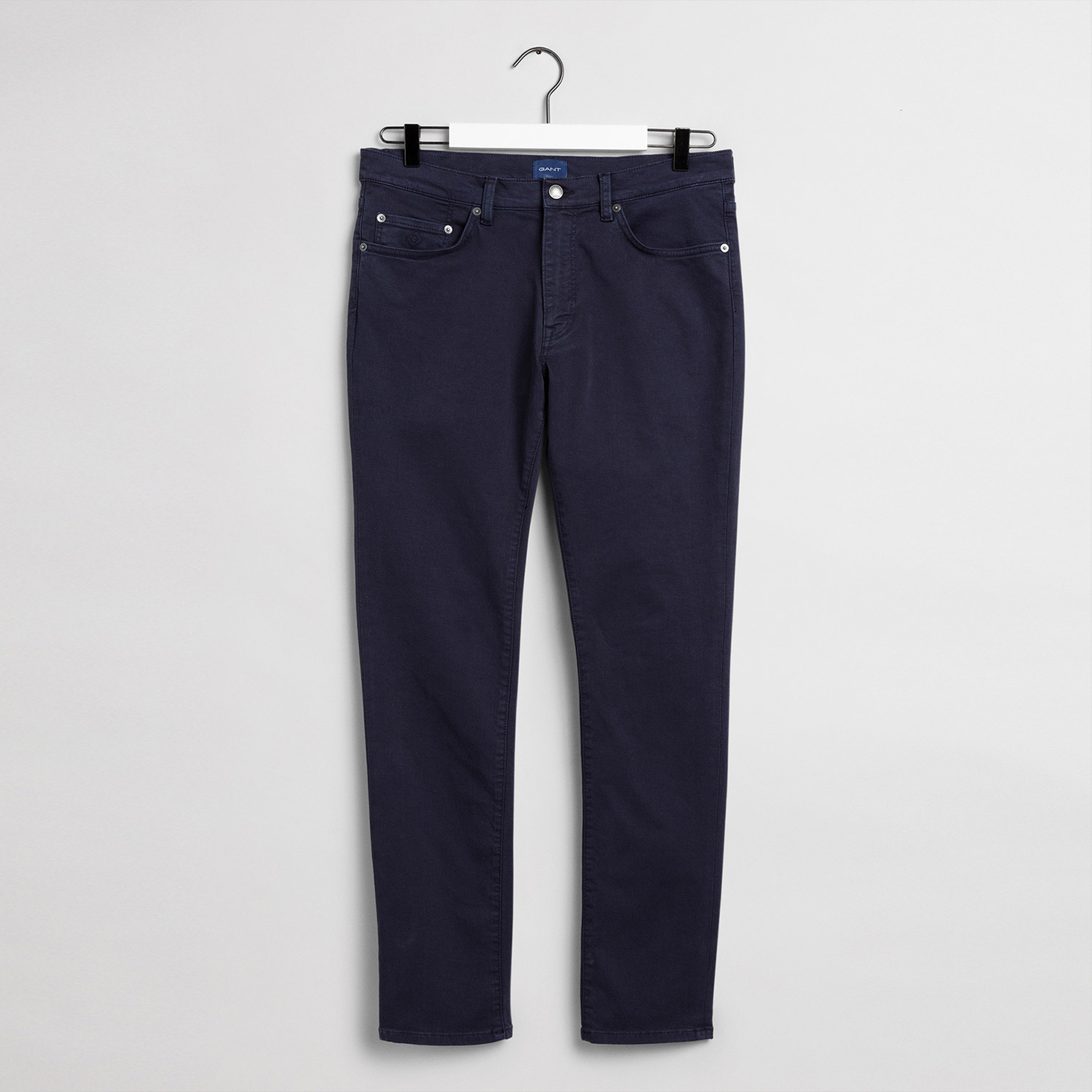 GANT Erkek Lacivert Slim Fit Hayes Pantolon