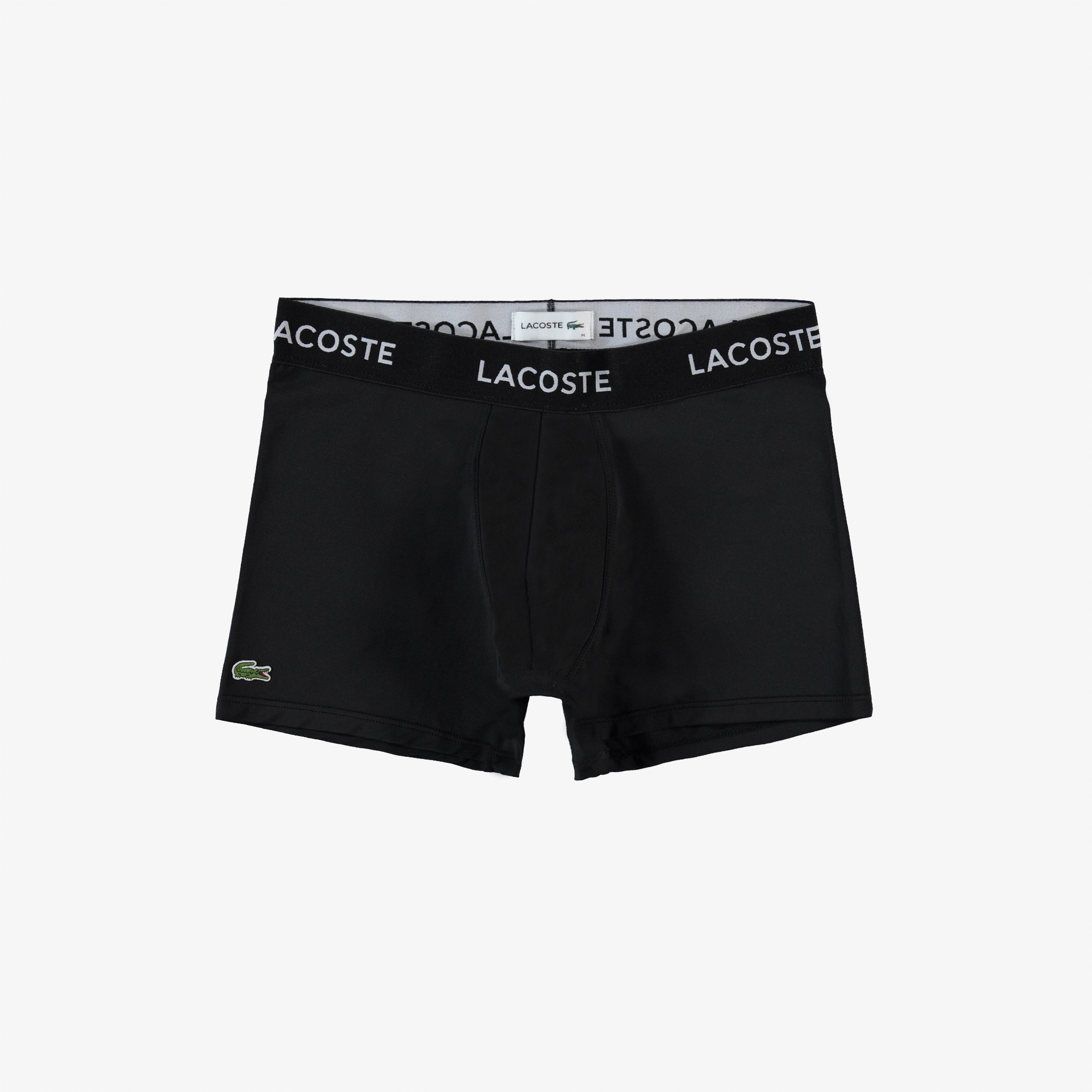 Lacoste Erkek 3'Lü Siyah Boxer