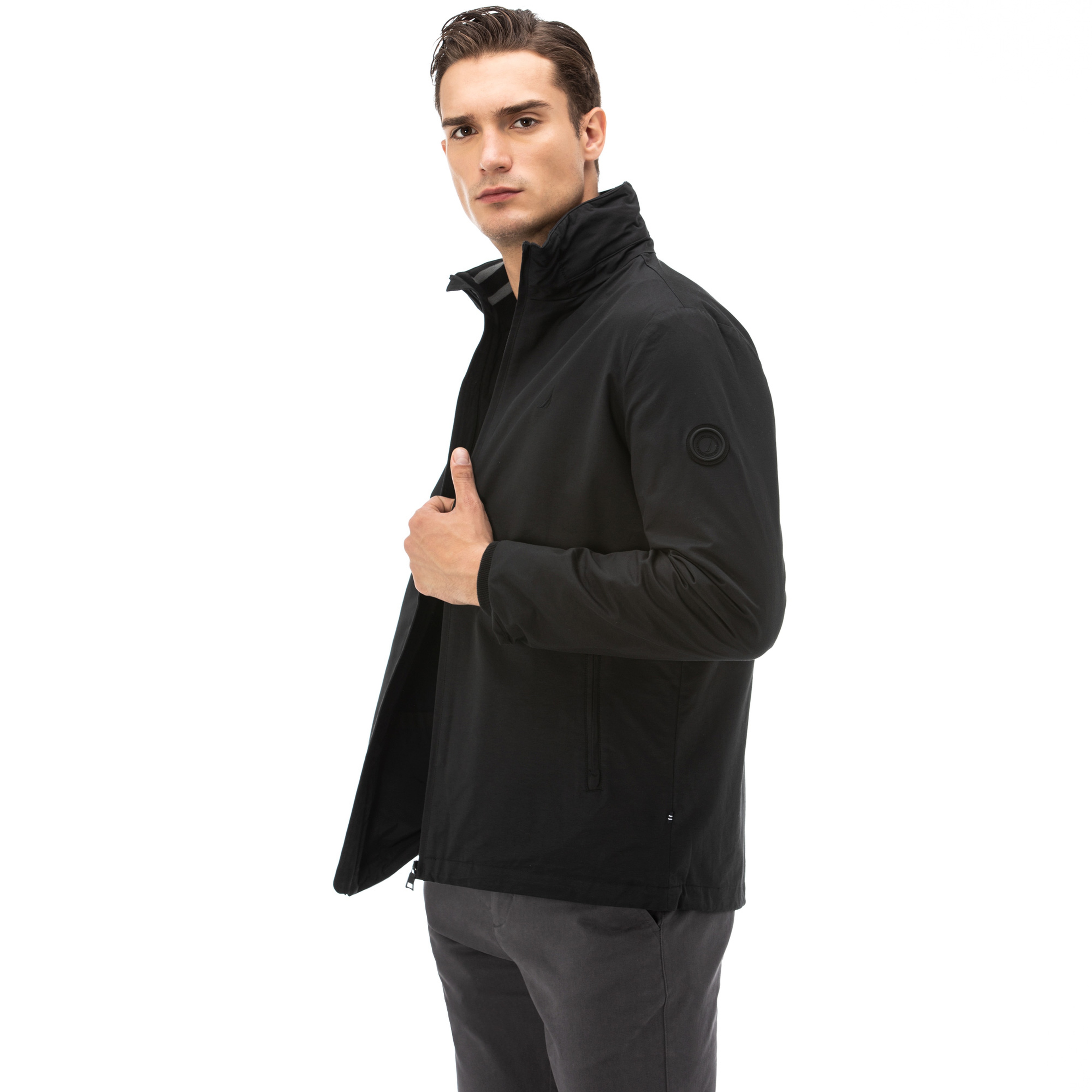 NAUTICA ERKEK SİYAH MONT