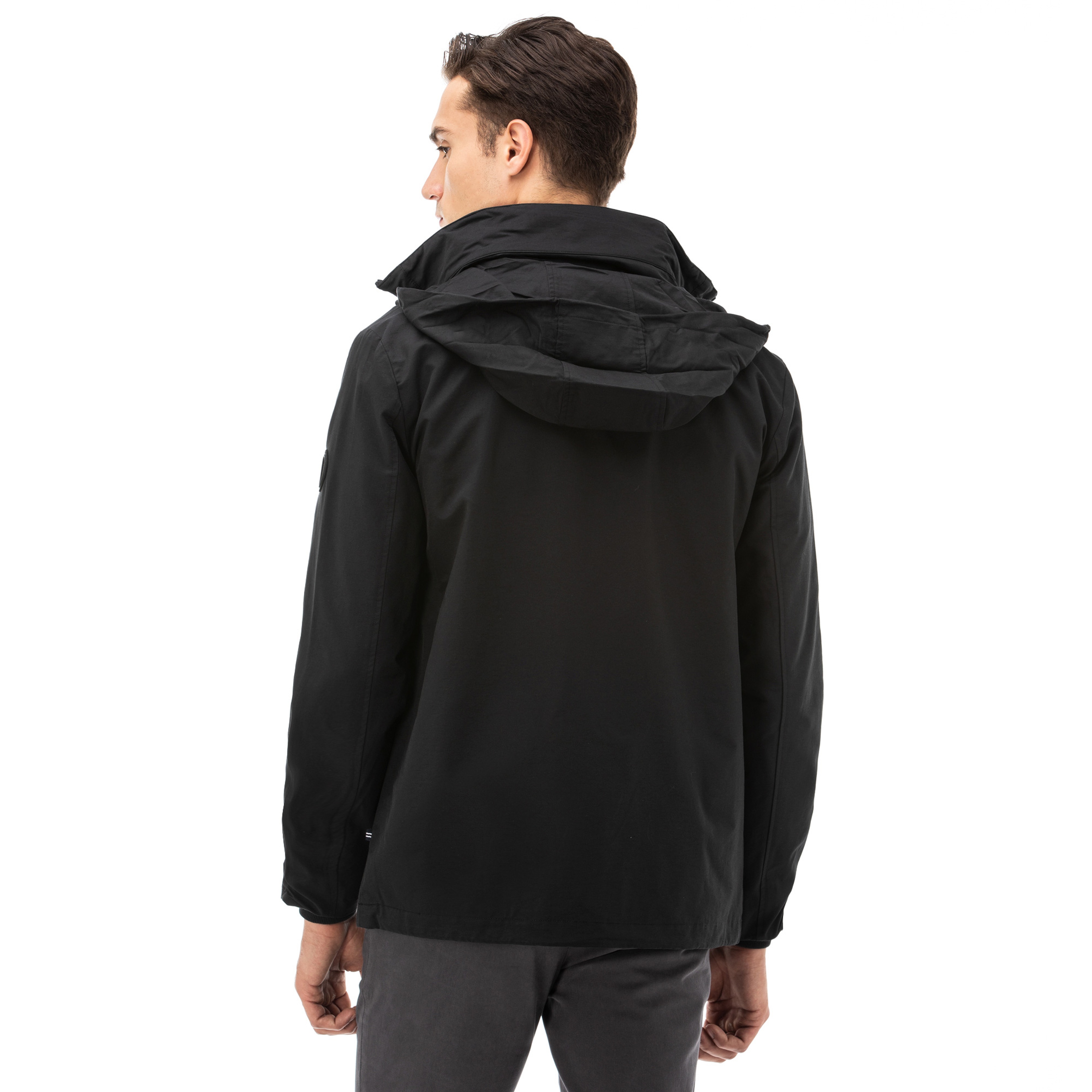 NAUTICA ERKEK SİYAH MONT