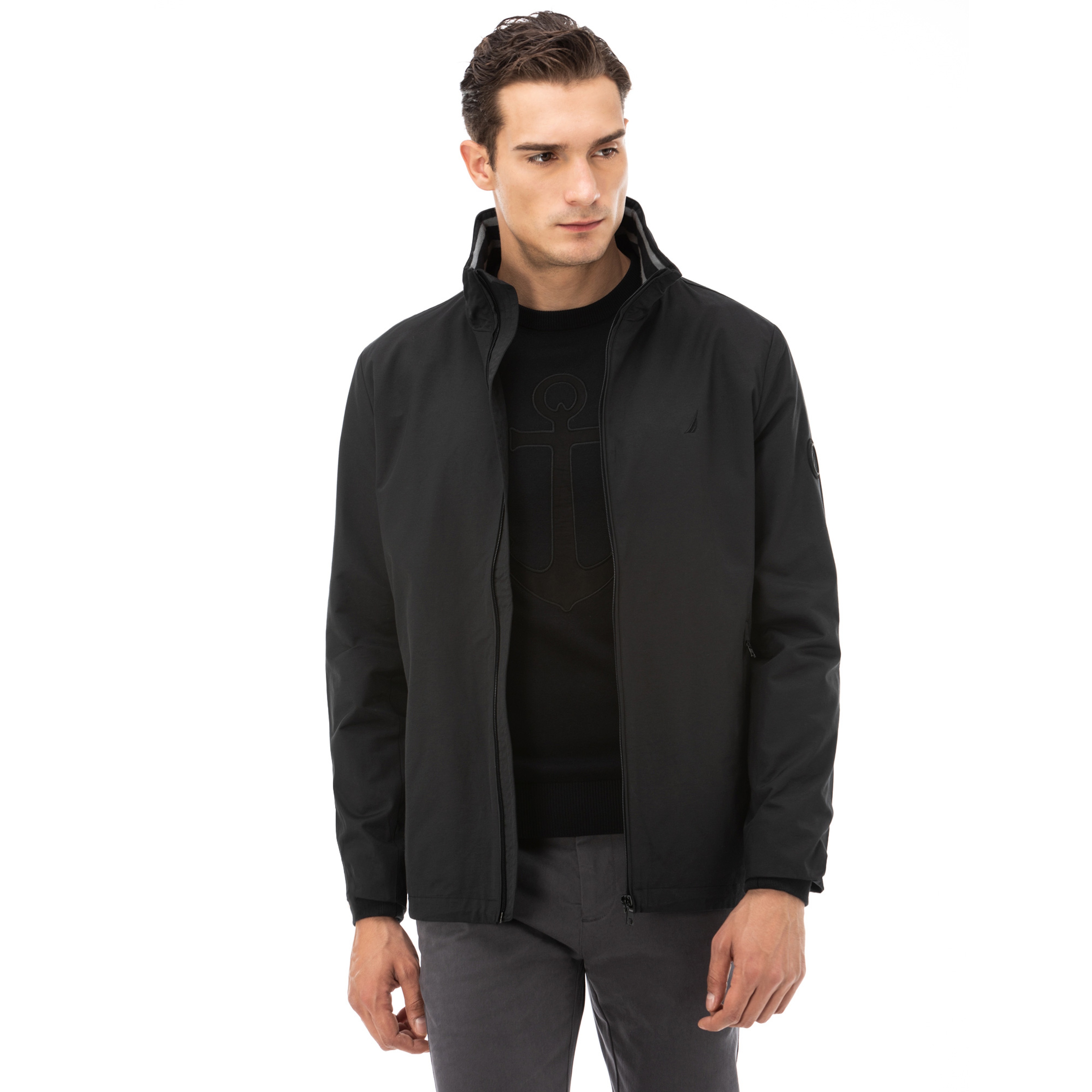 NAUTICA ERKEK SİYAH MONT