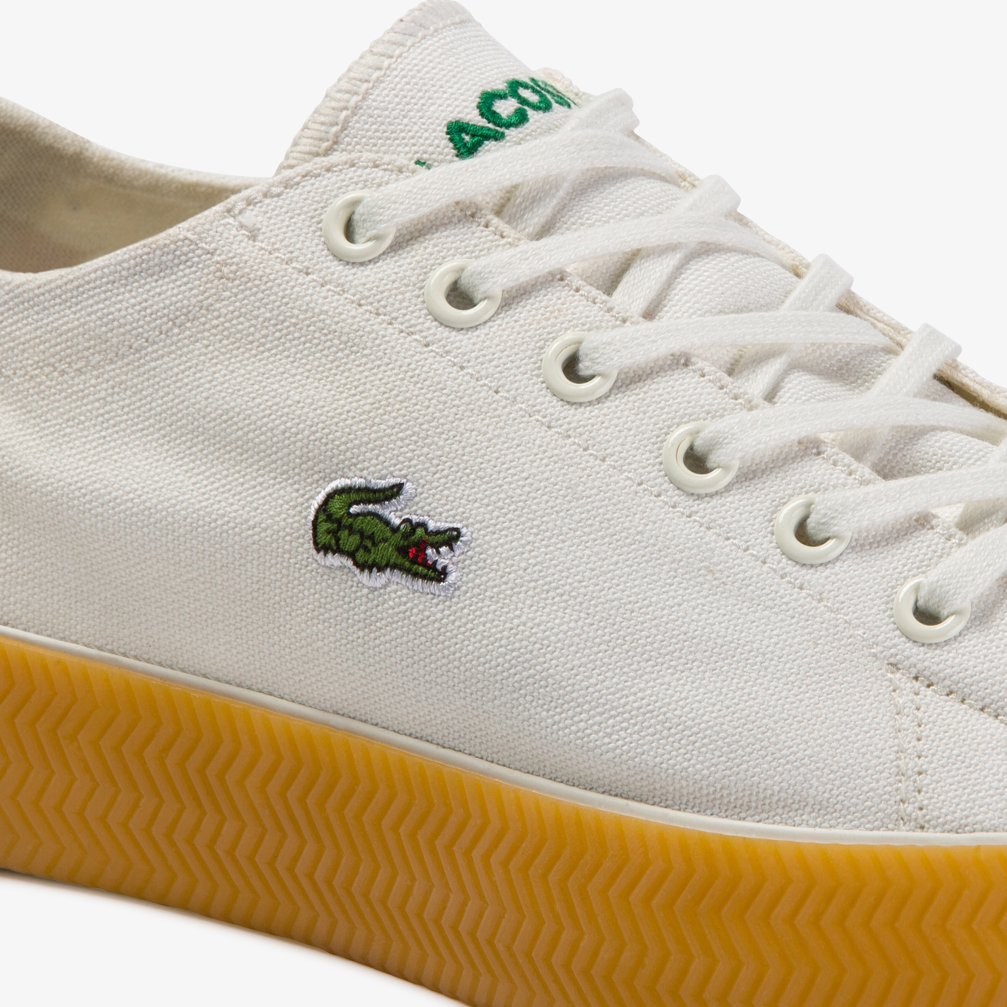 Lacoste Gripshot 120 6 CFA Kadın Beyaz Günlük Ayakkabı