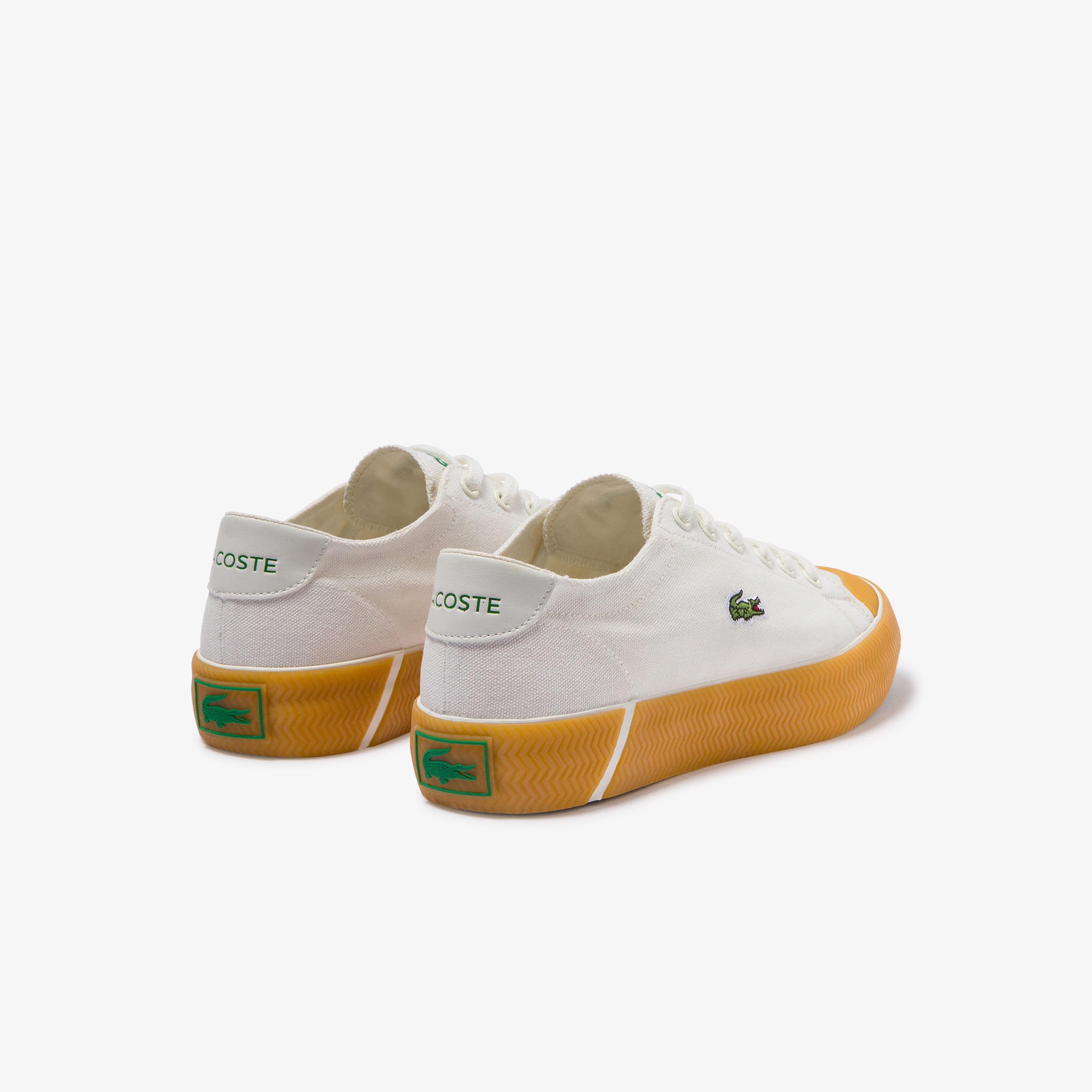 Lacoste Gripshot 120 6 CFA Kadın Beyaz Günlük Ayakkabı