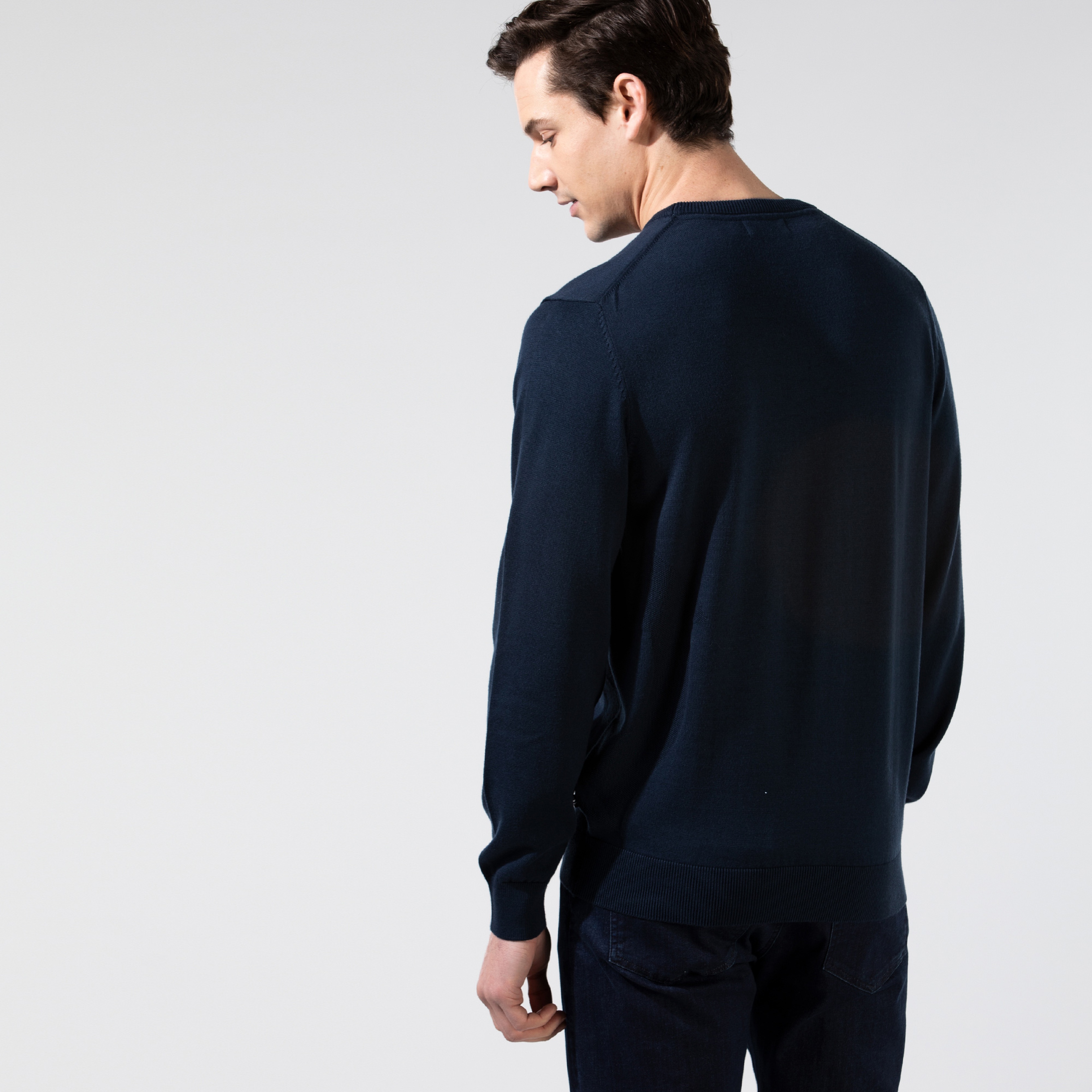 NAUTICA Erkek Lacivert Triko Kazak