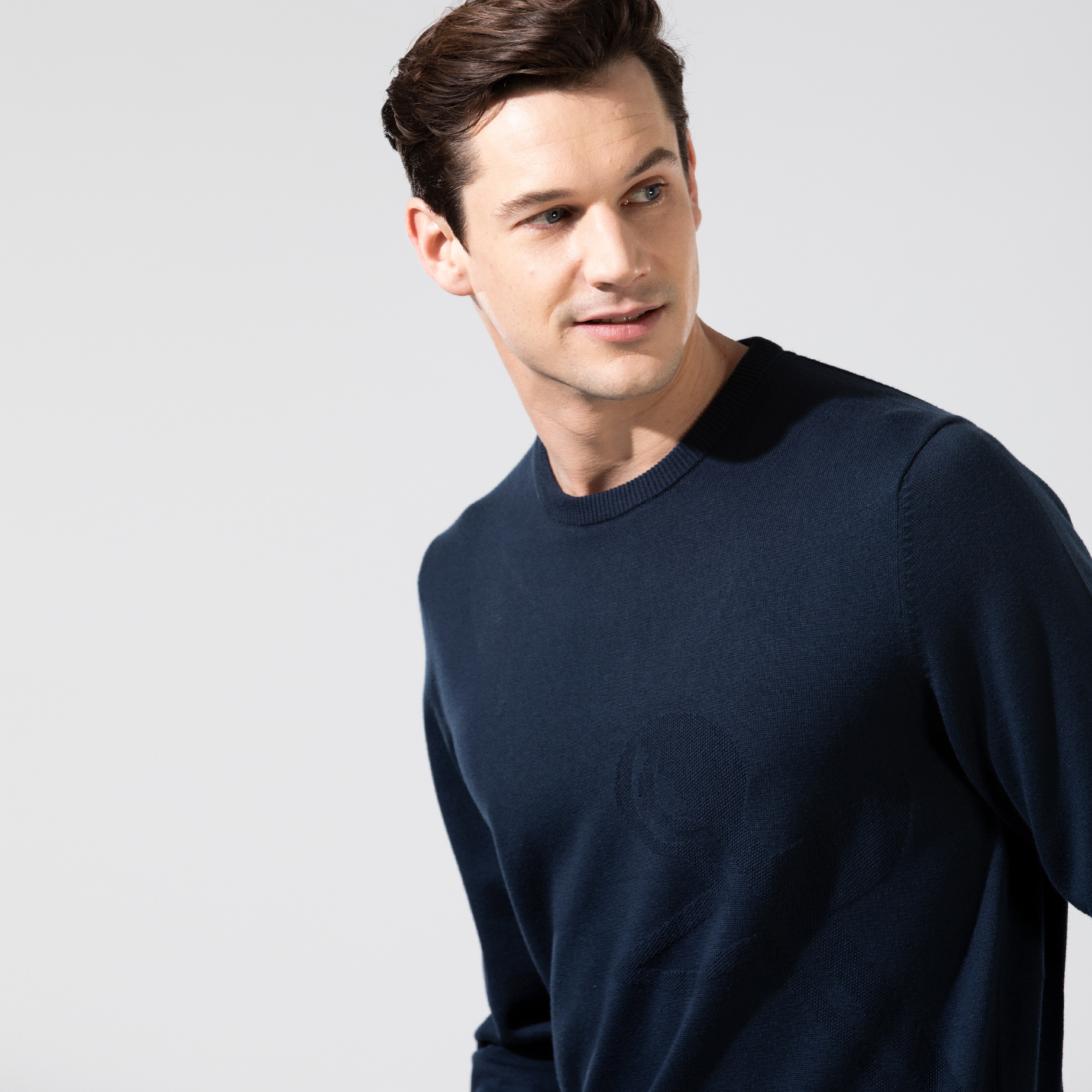 NAUTICA Erkek Lacivert Triko Kazak