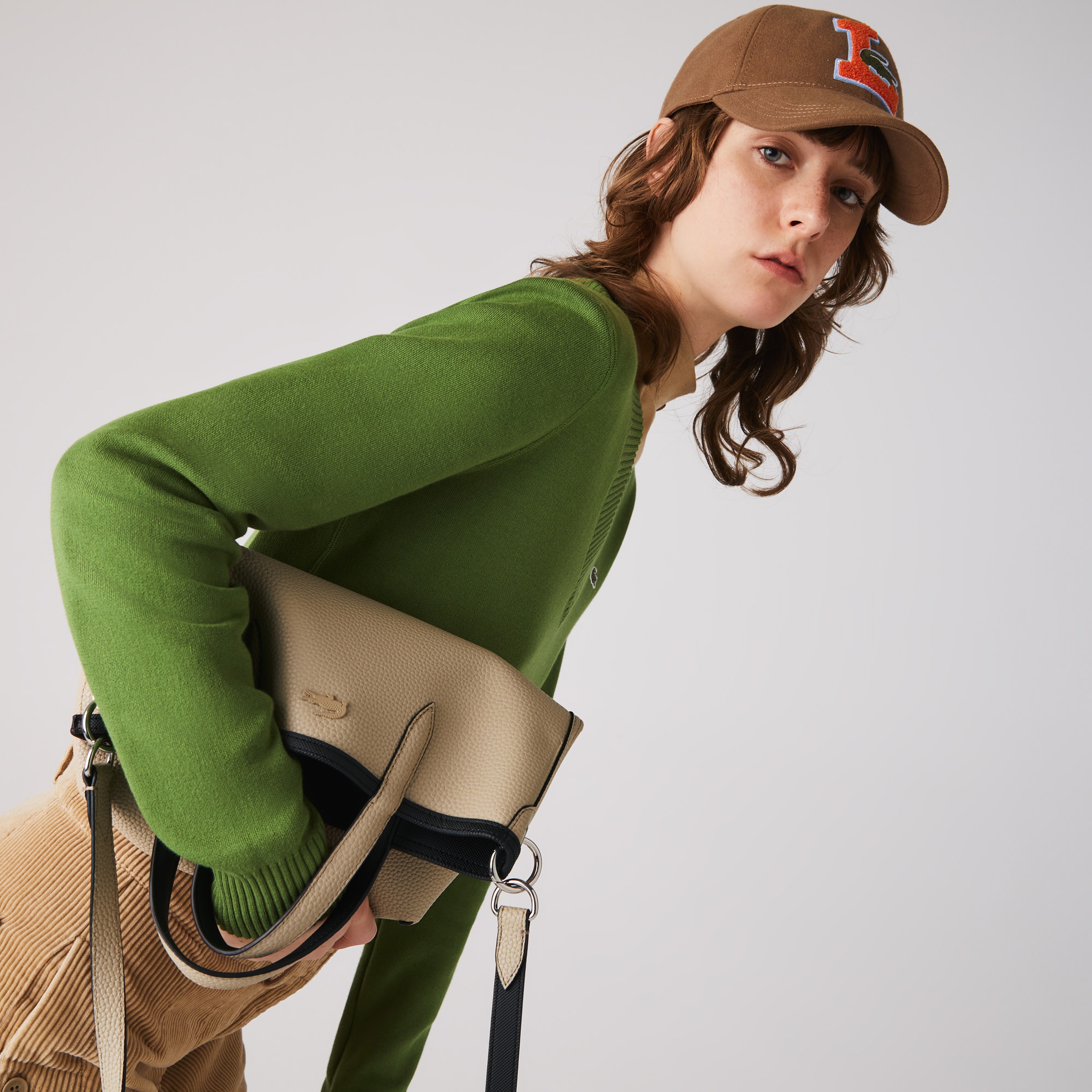 Anna Kadın Çift Taraflı Siyah Omuz Çantası