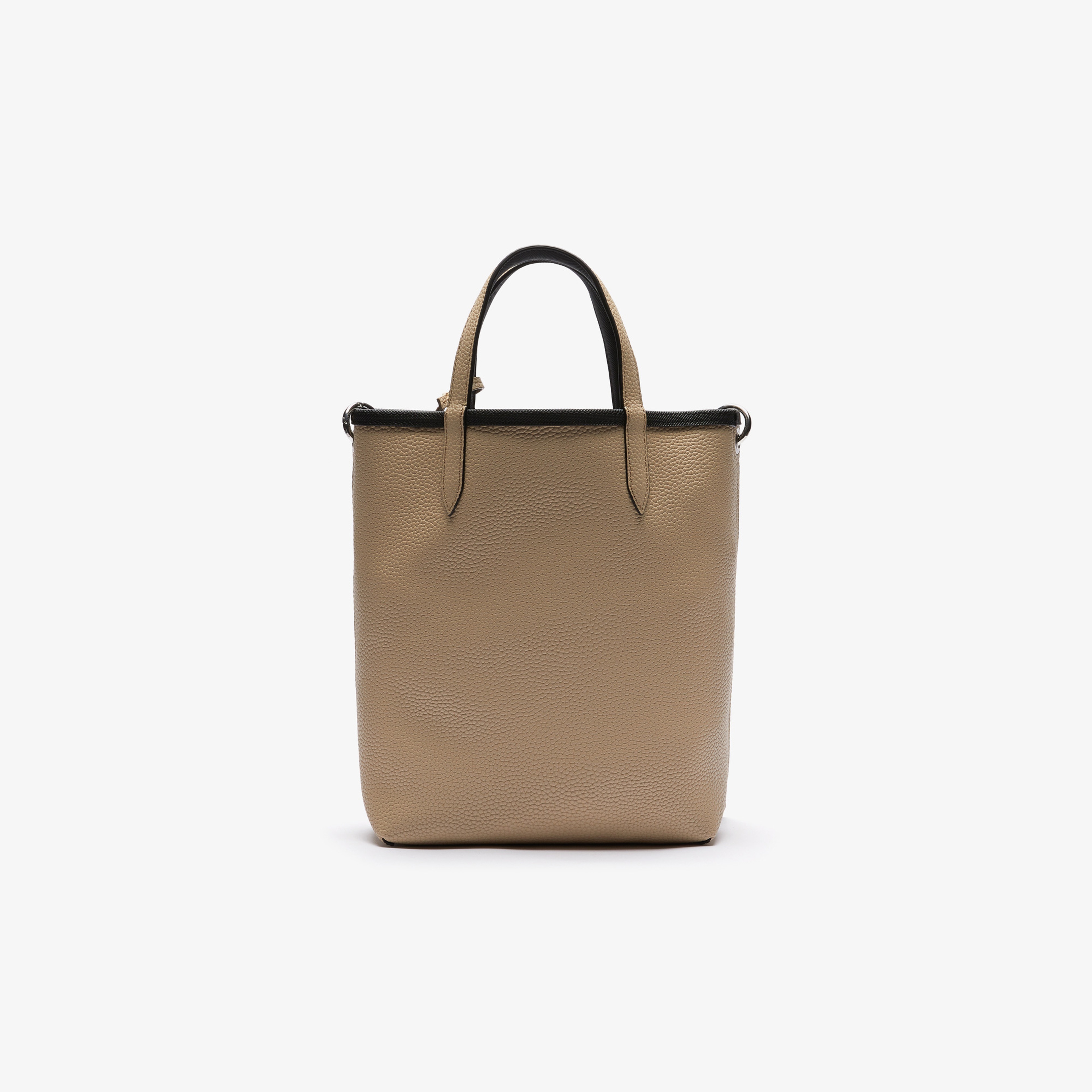 Anna Kadın Çift Taraflı Siyah Omuz Çantası