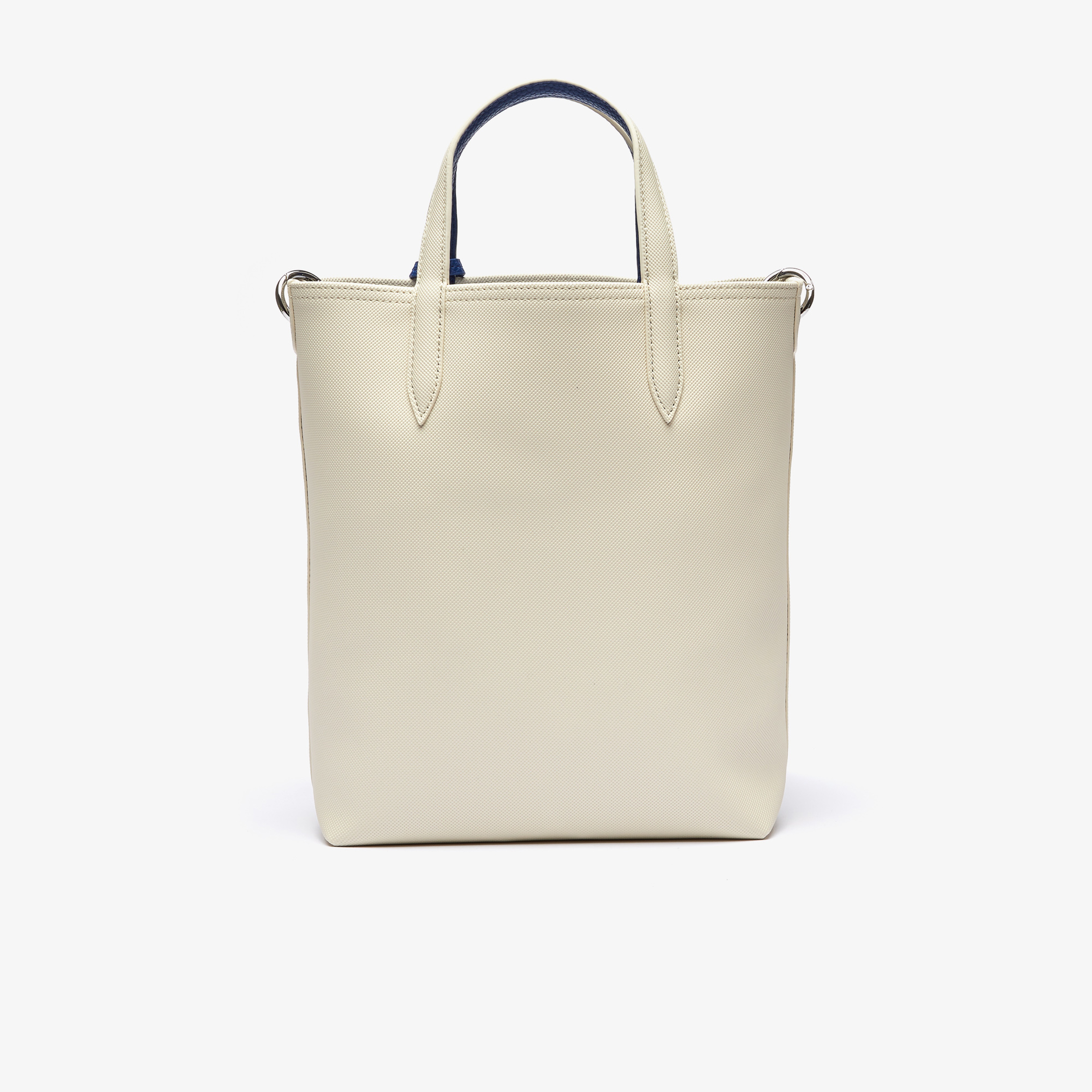 Lacoste Anna Kadın Açık Gri - Lacivert Çapraz Çift Taraflı Çanta