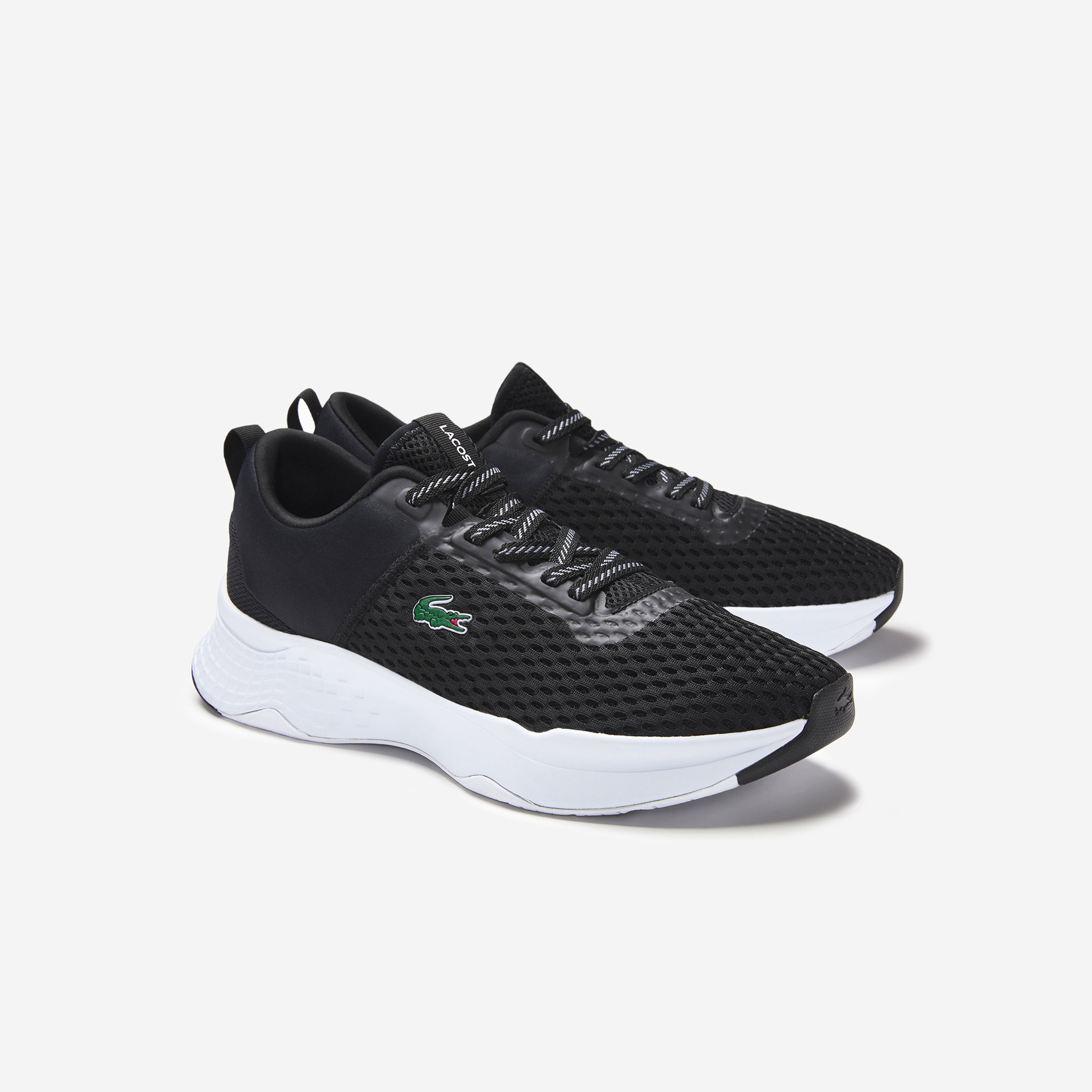 Lacoste Court-Drive Erkek Siyah Sneaker