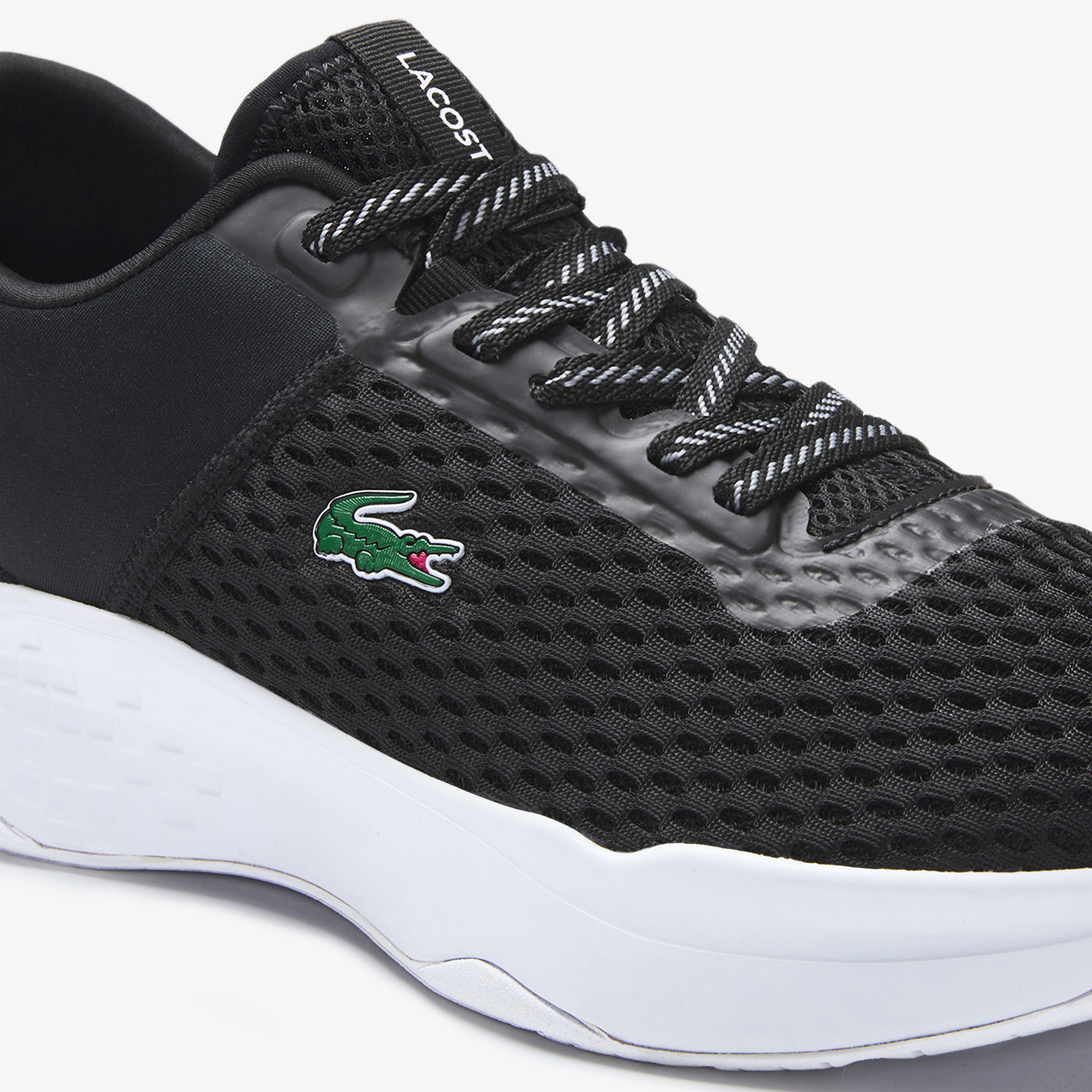 Lacoste Court-Drive Erkek Siyah Sneaker
