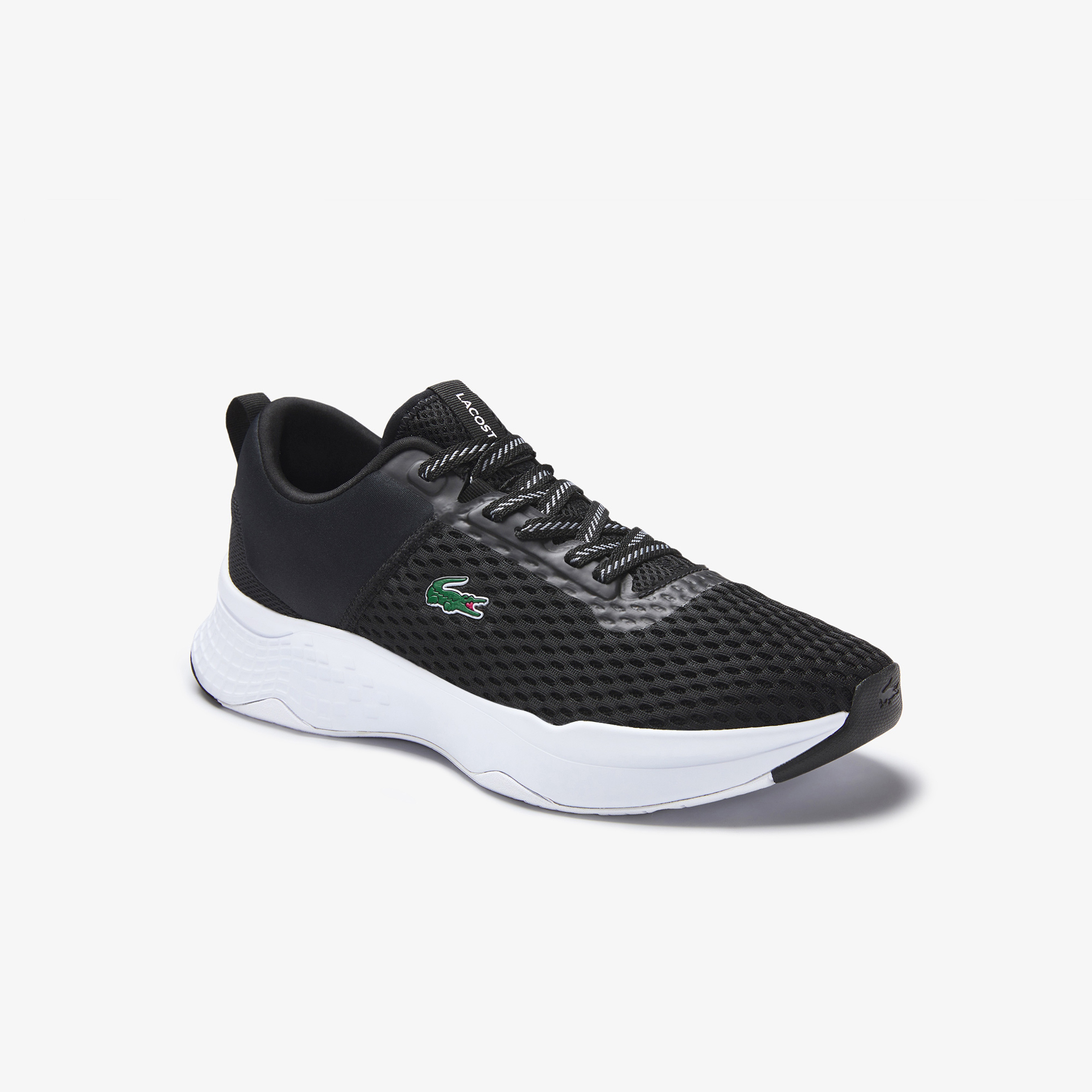 Lacoste Court-Drive Erkek Siyah Sneaker