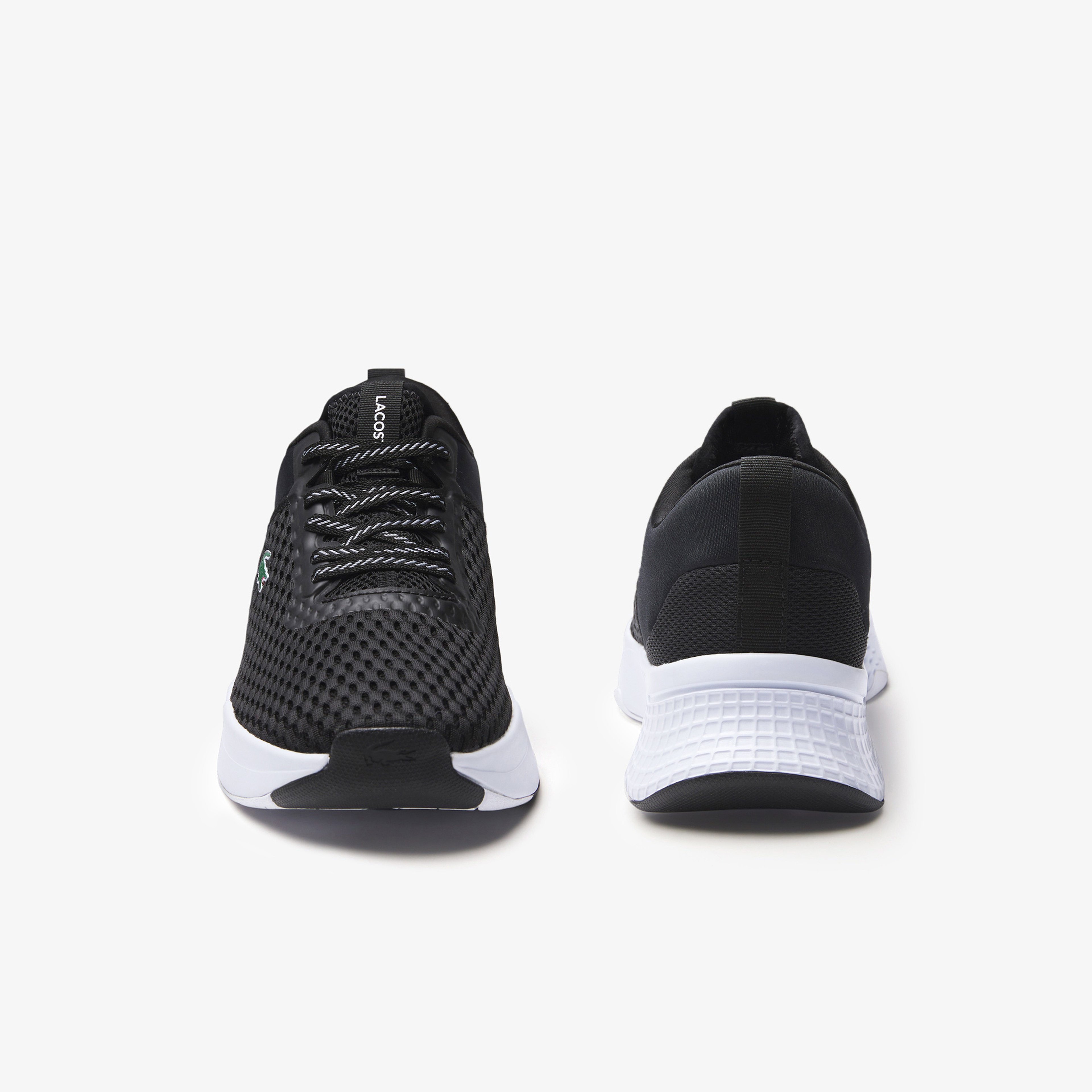 Lacoste Court-Drive Erkek Siyah Sneaker