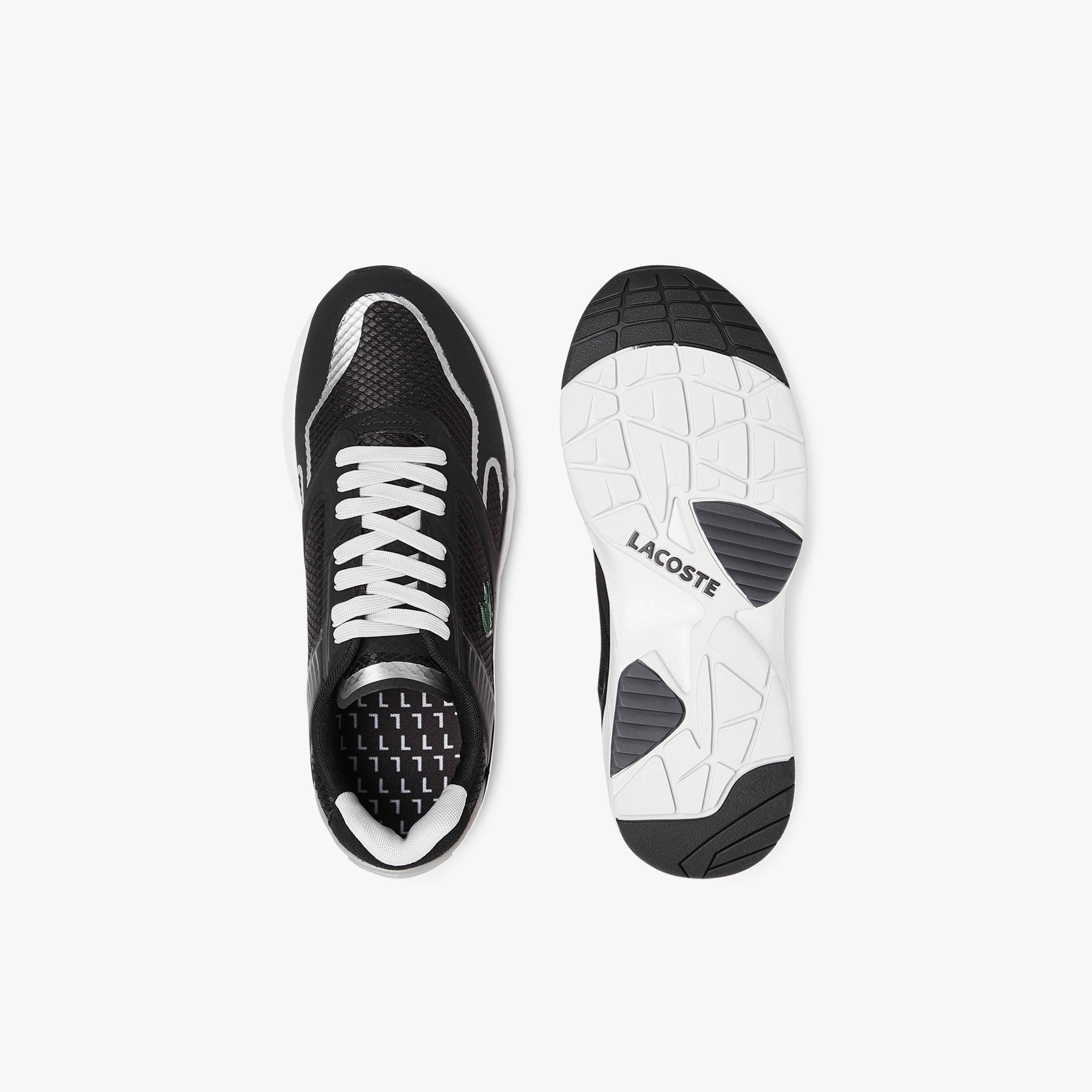 Lacoste Storm 96 Nano07211 Sma Erkek Siyah - Gri Spor Ayakkabı