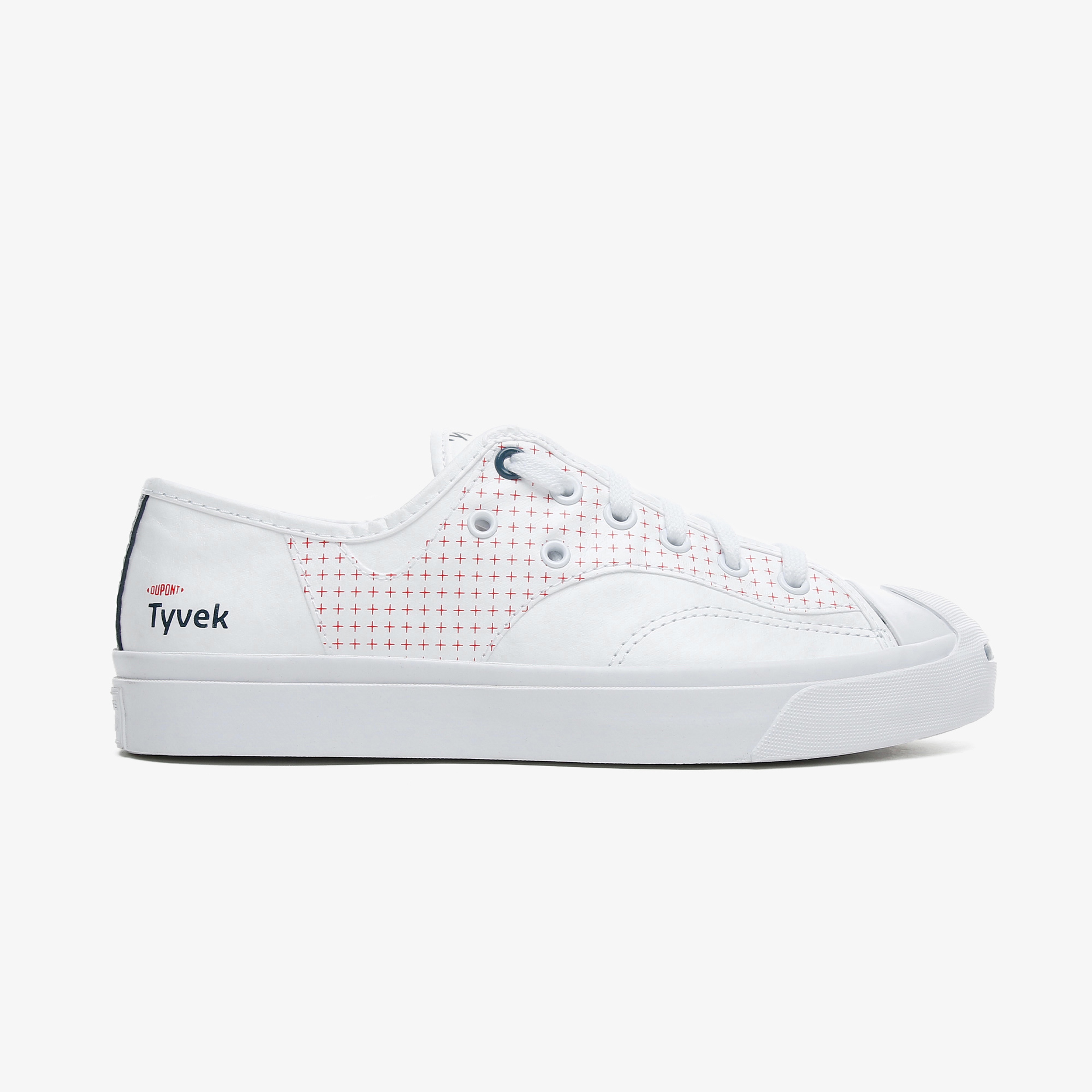 Converse Jack Purcell Rally Erkek Beyaz Sneaker