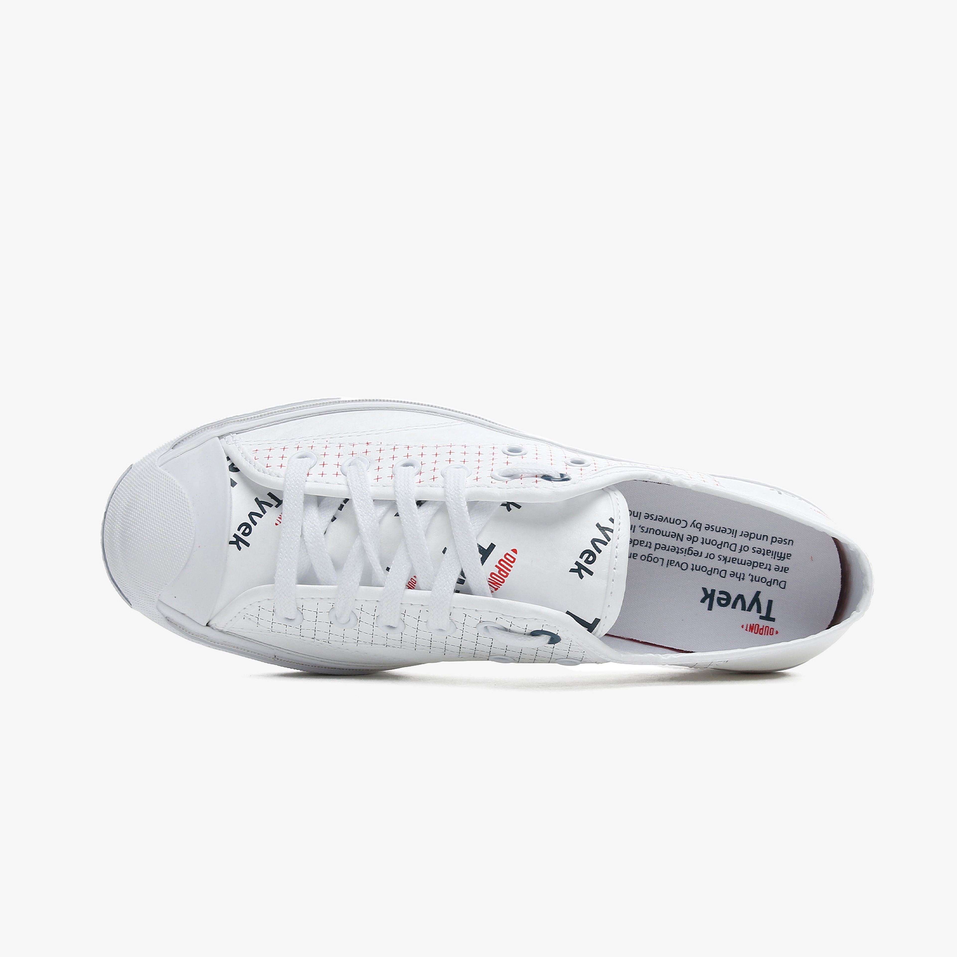 Converse Jack Purcell Rally Erkek Beyaz Sneaker
