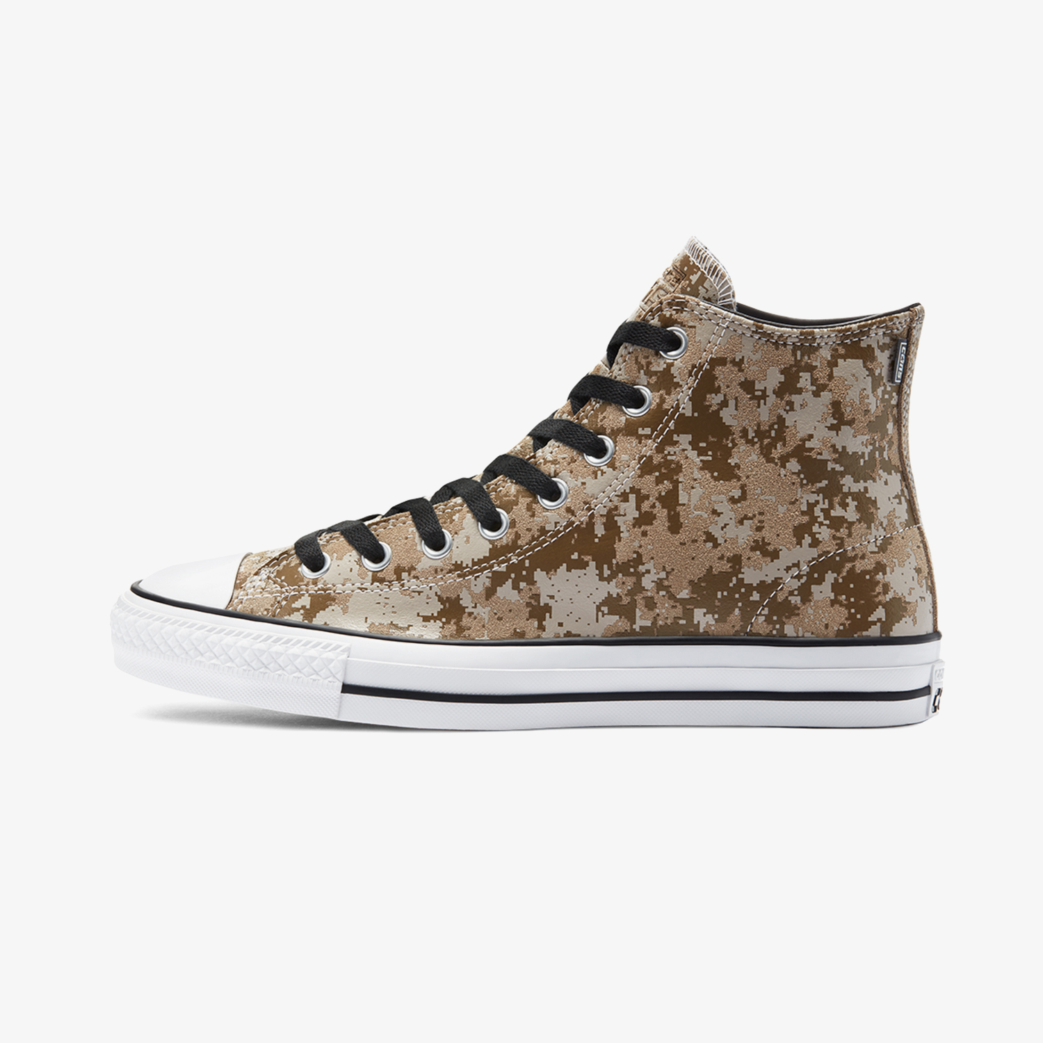 Converse Cons Chuck Taylor All Star Pro Digital Camo Hi Erkek Kahverengi Sneaker